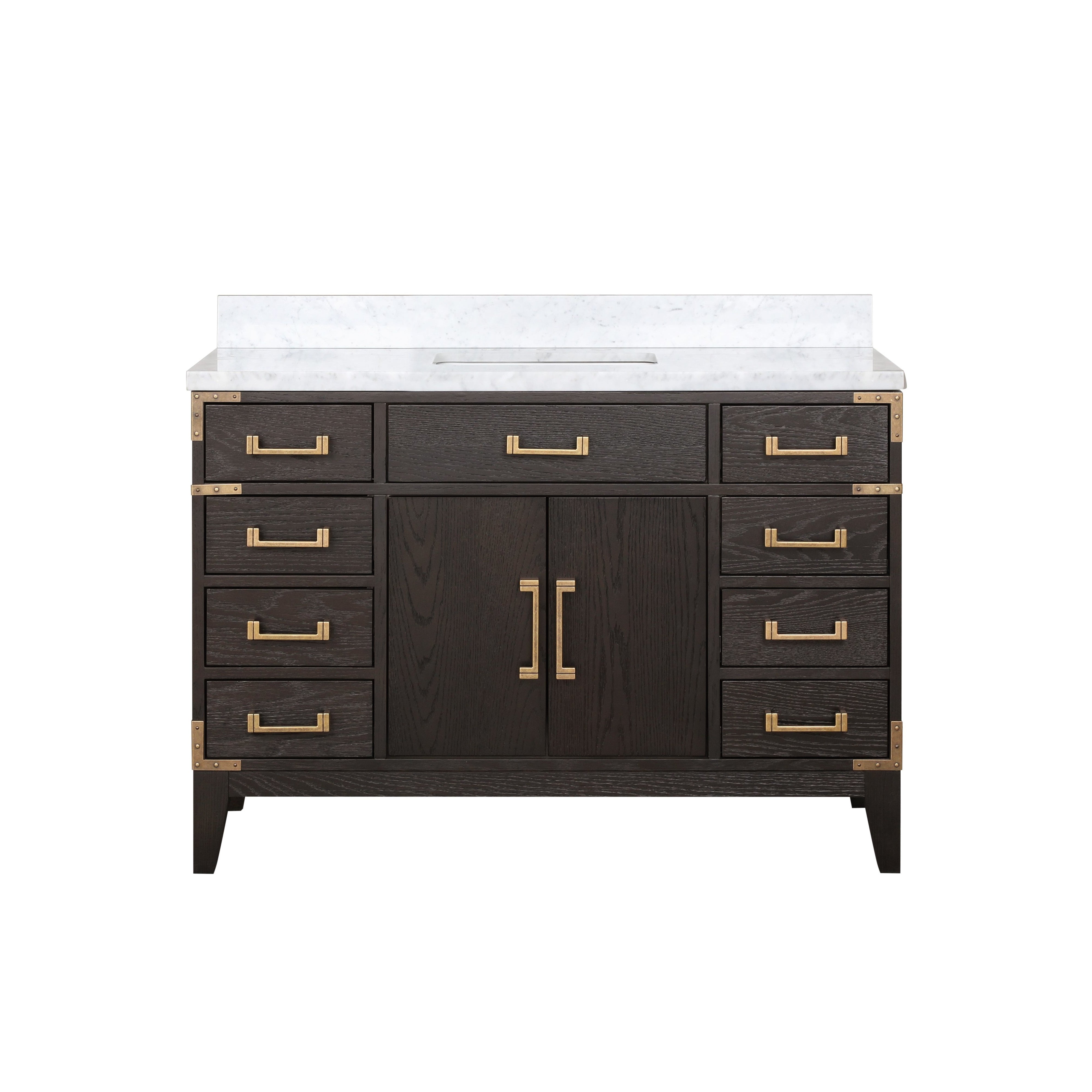 Lexora Laurel 48 in W x 22 in D Single Bath Vanity
