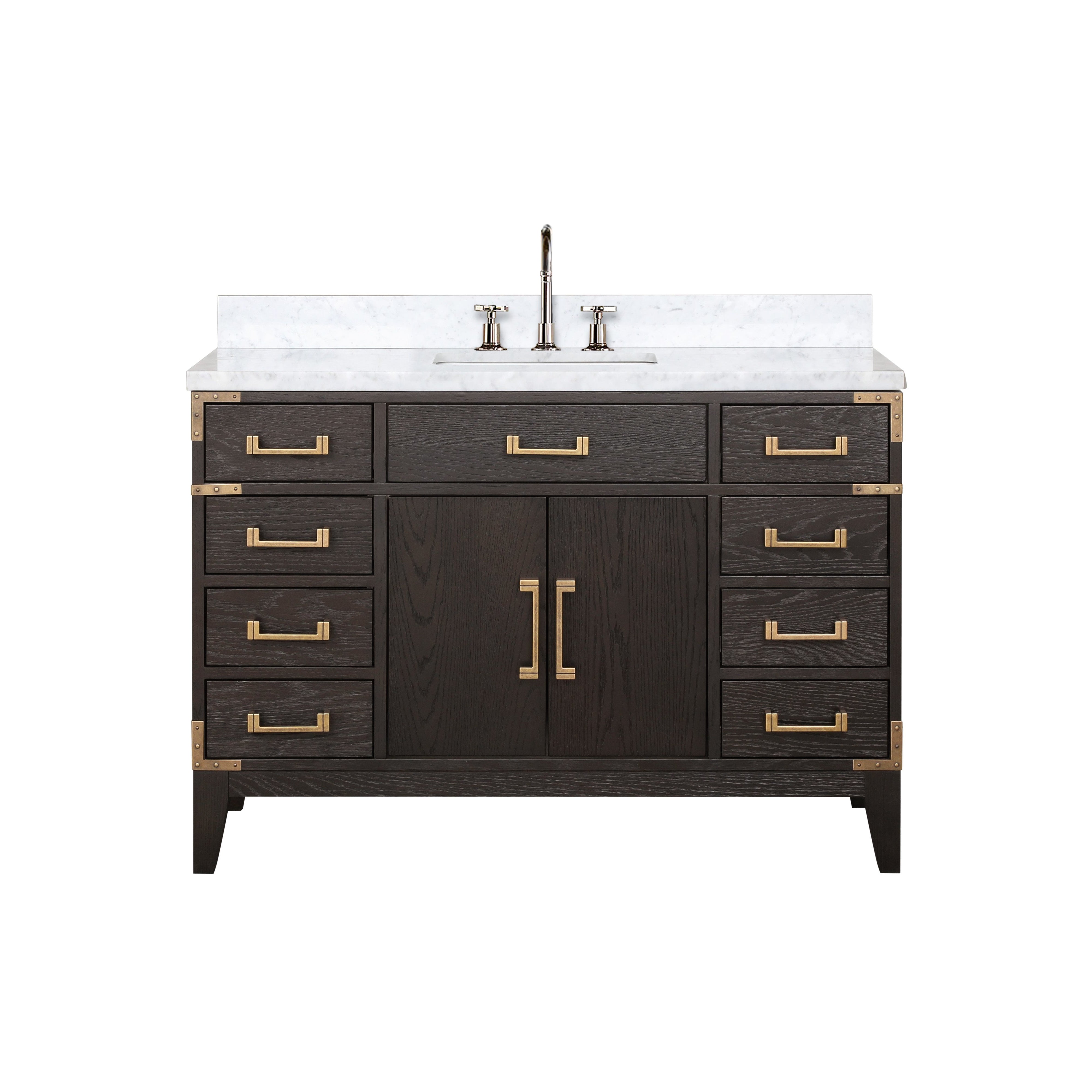Lexora Laurel 48 in W x 22 in D Single Bath Vanity