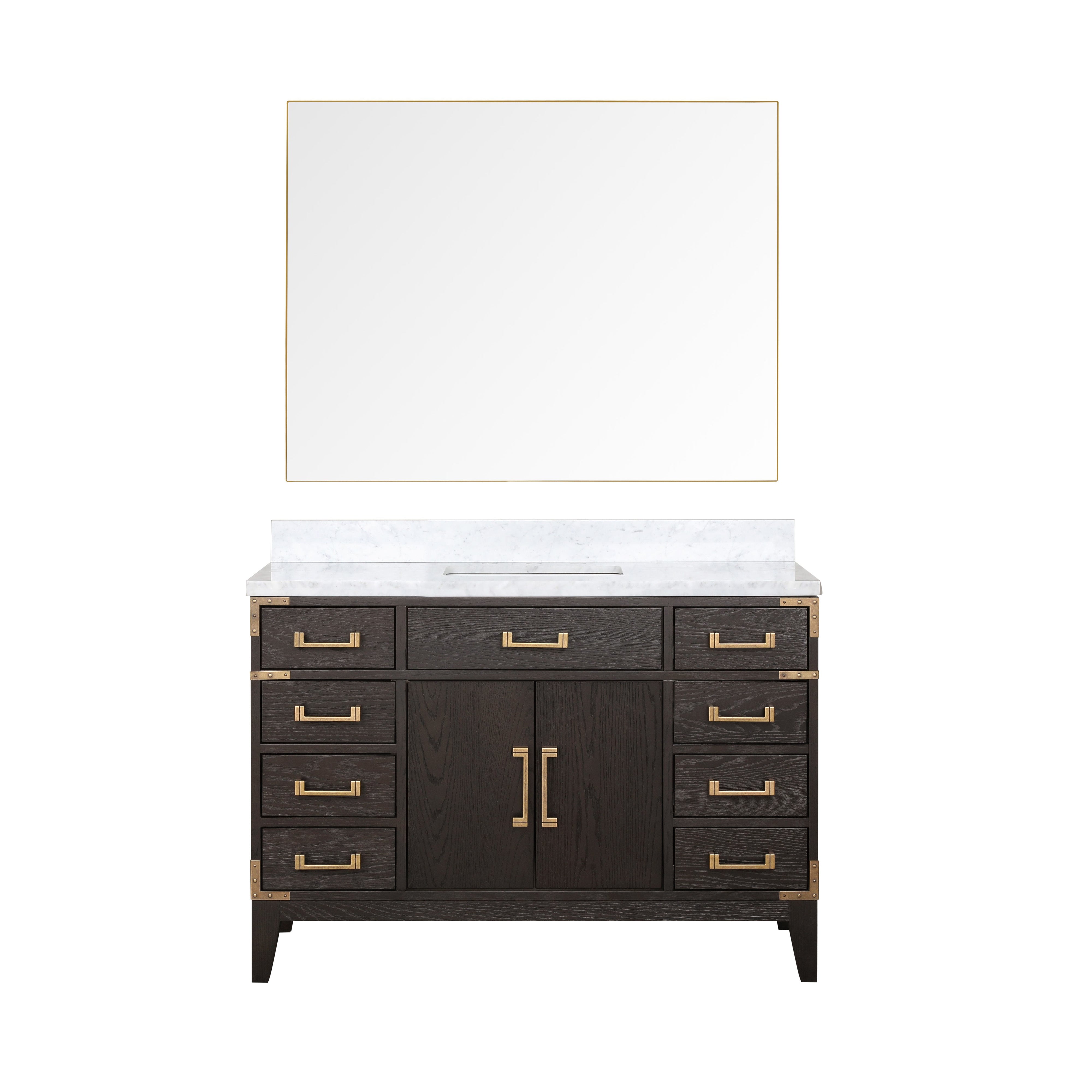 Lexora Laurel 48 in W x 22 in D Single Bath Vanity