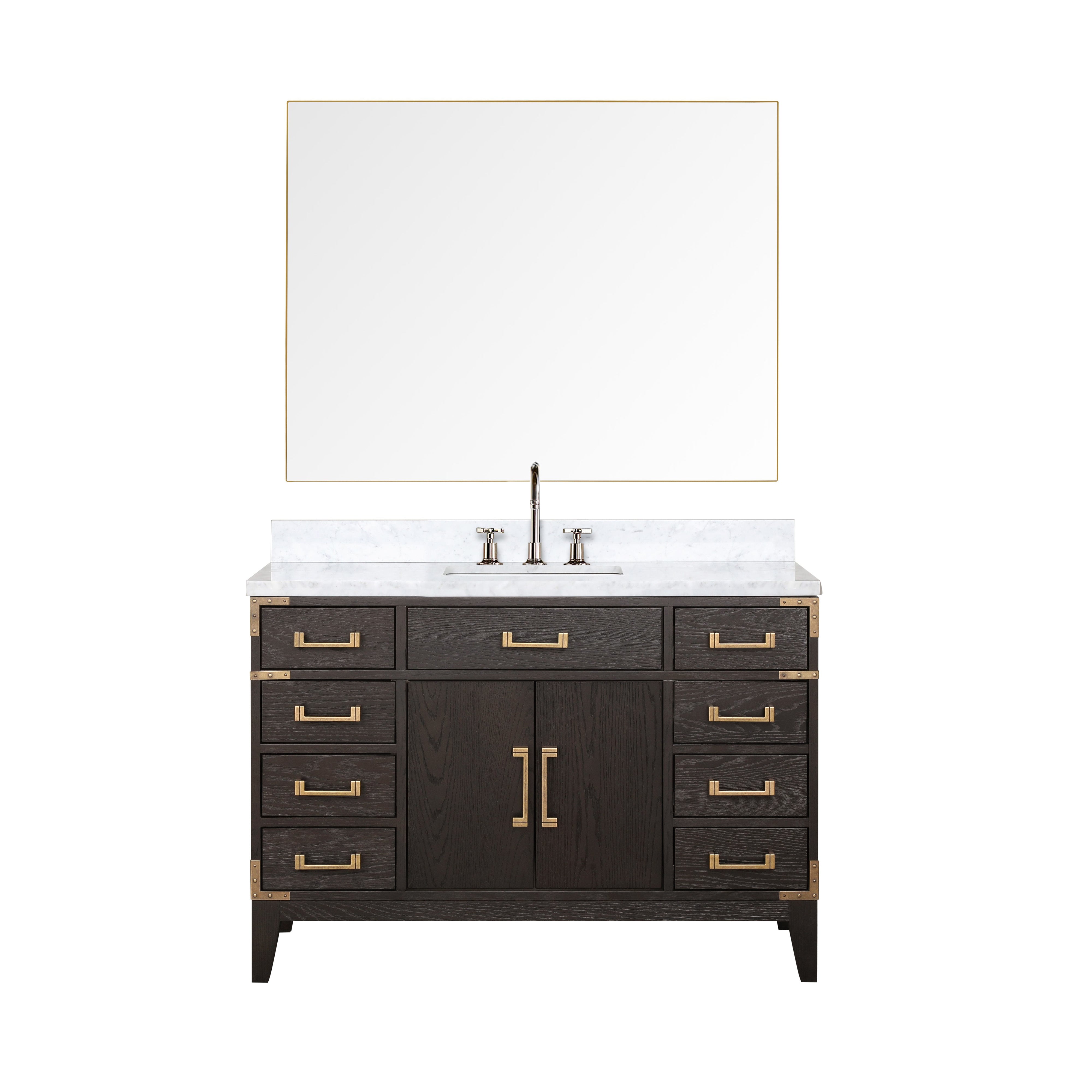 Lexora Laurel 48 in W x 22 in D Single Bath Vanity
