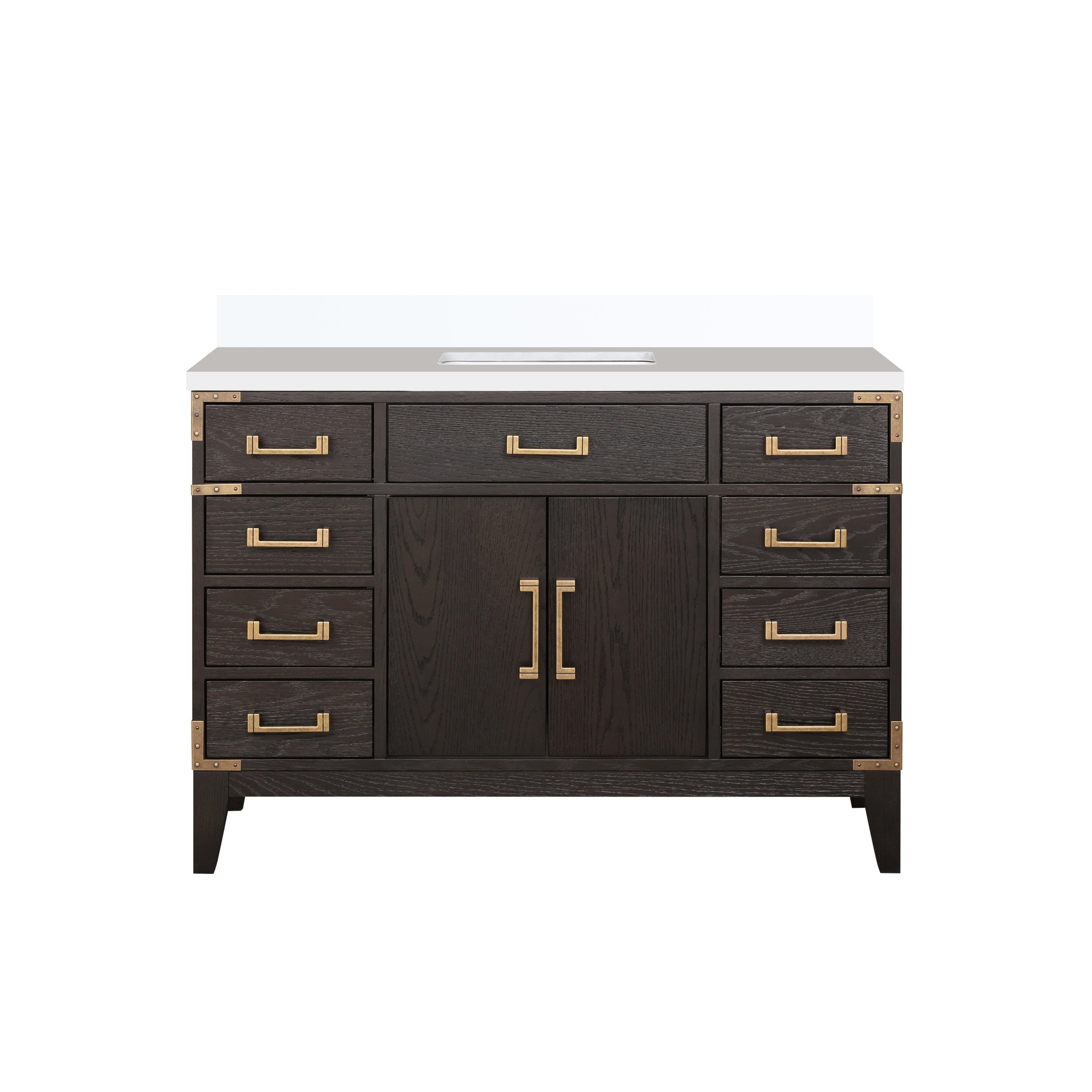 Lexora Laurel 48 in W x 22 in D Single Bath Vanity