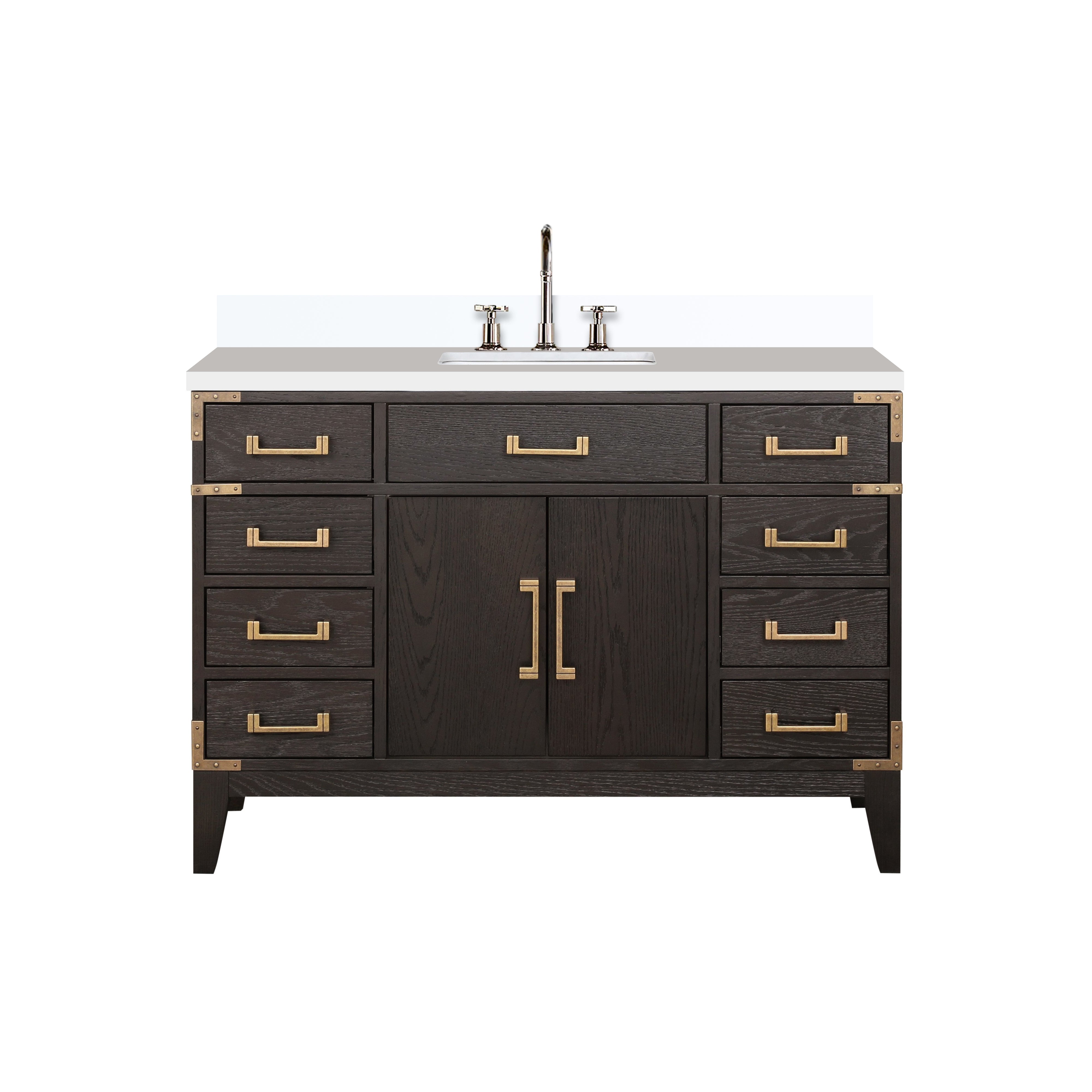 Lexora Laurel 48 in W x 22 in D Single Bath Vanity