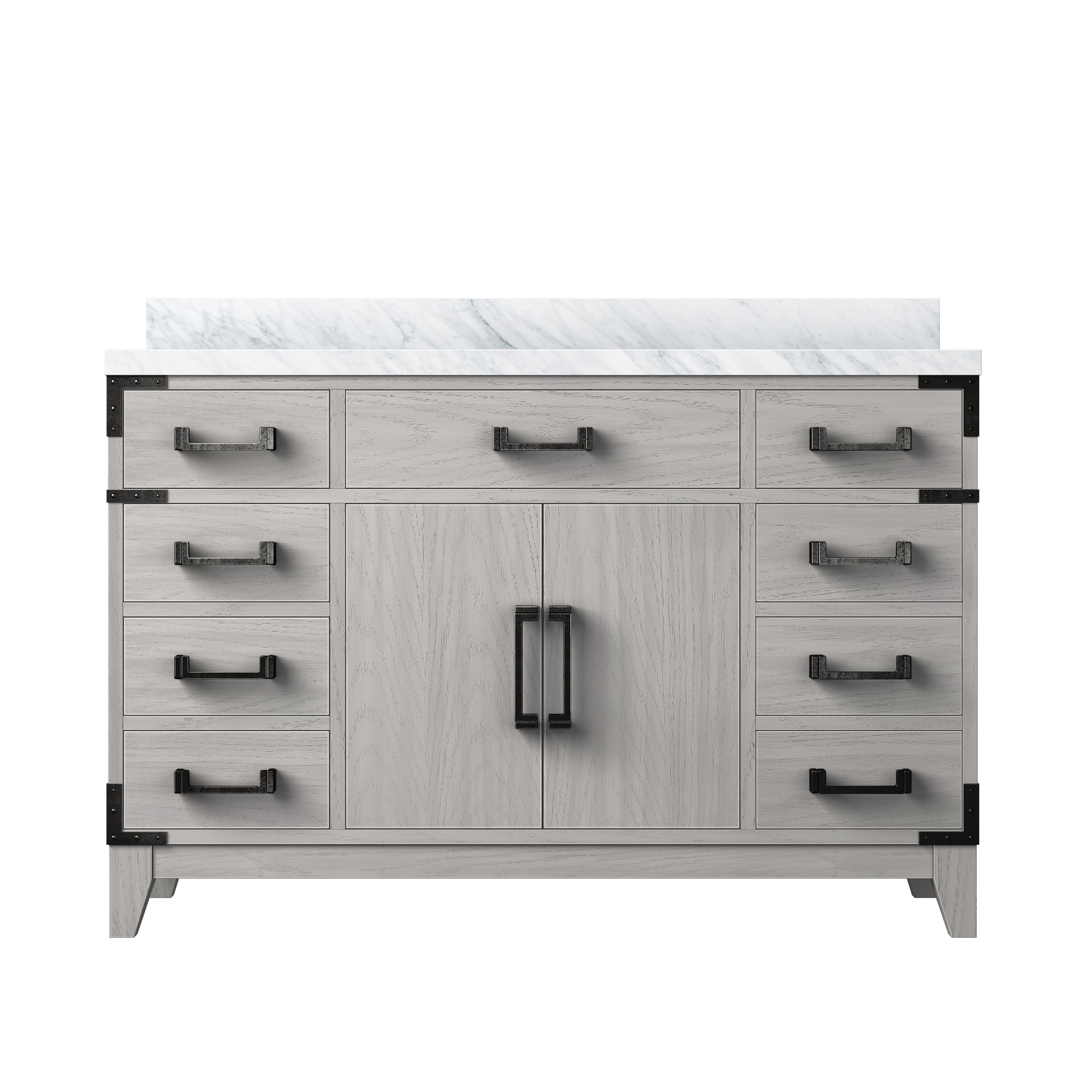 Lexora Laurel 48 in W x 22 in D Single Bath Vanity