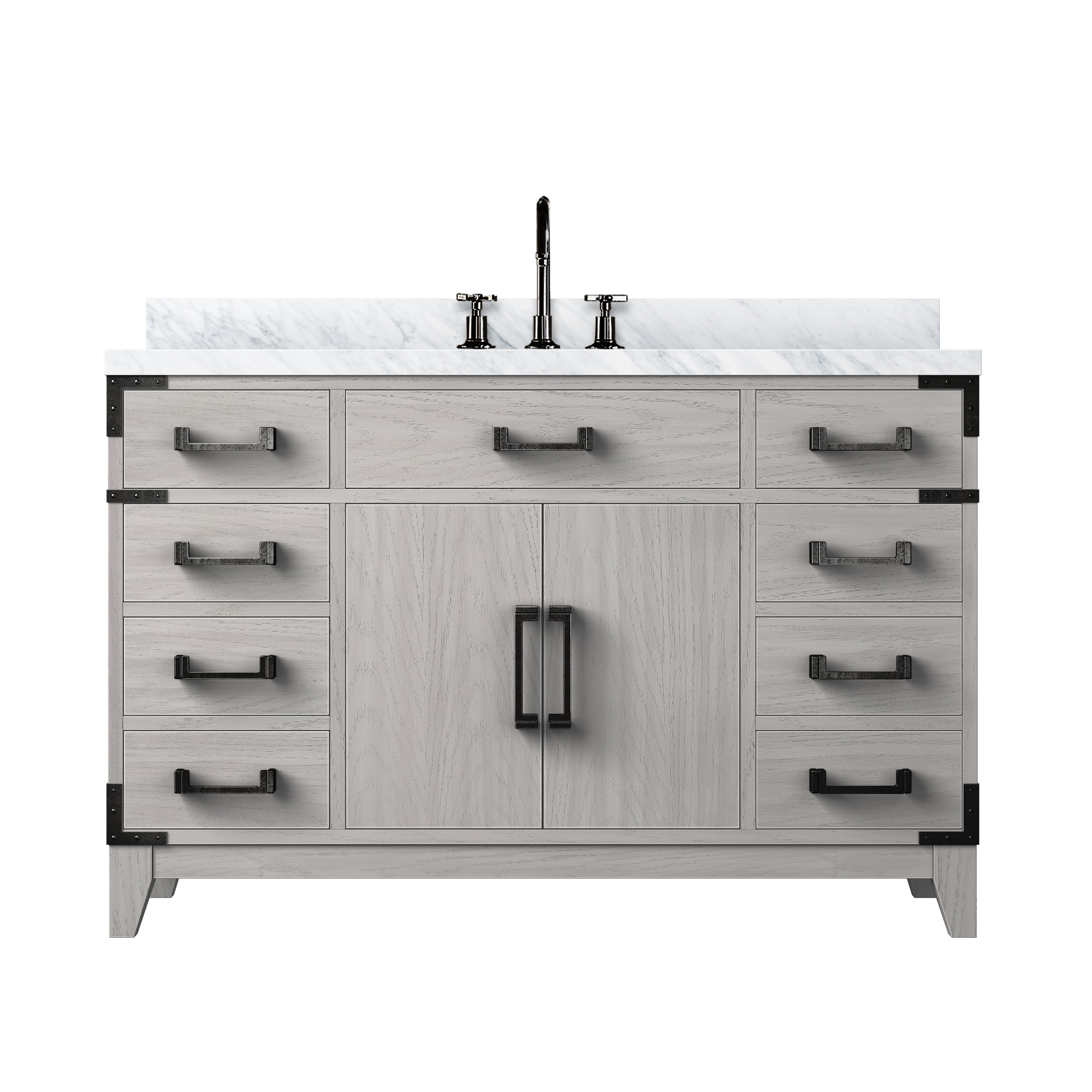 Lexora Laurel 48 in W x 22 in D Single Bath Vanity