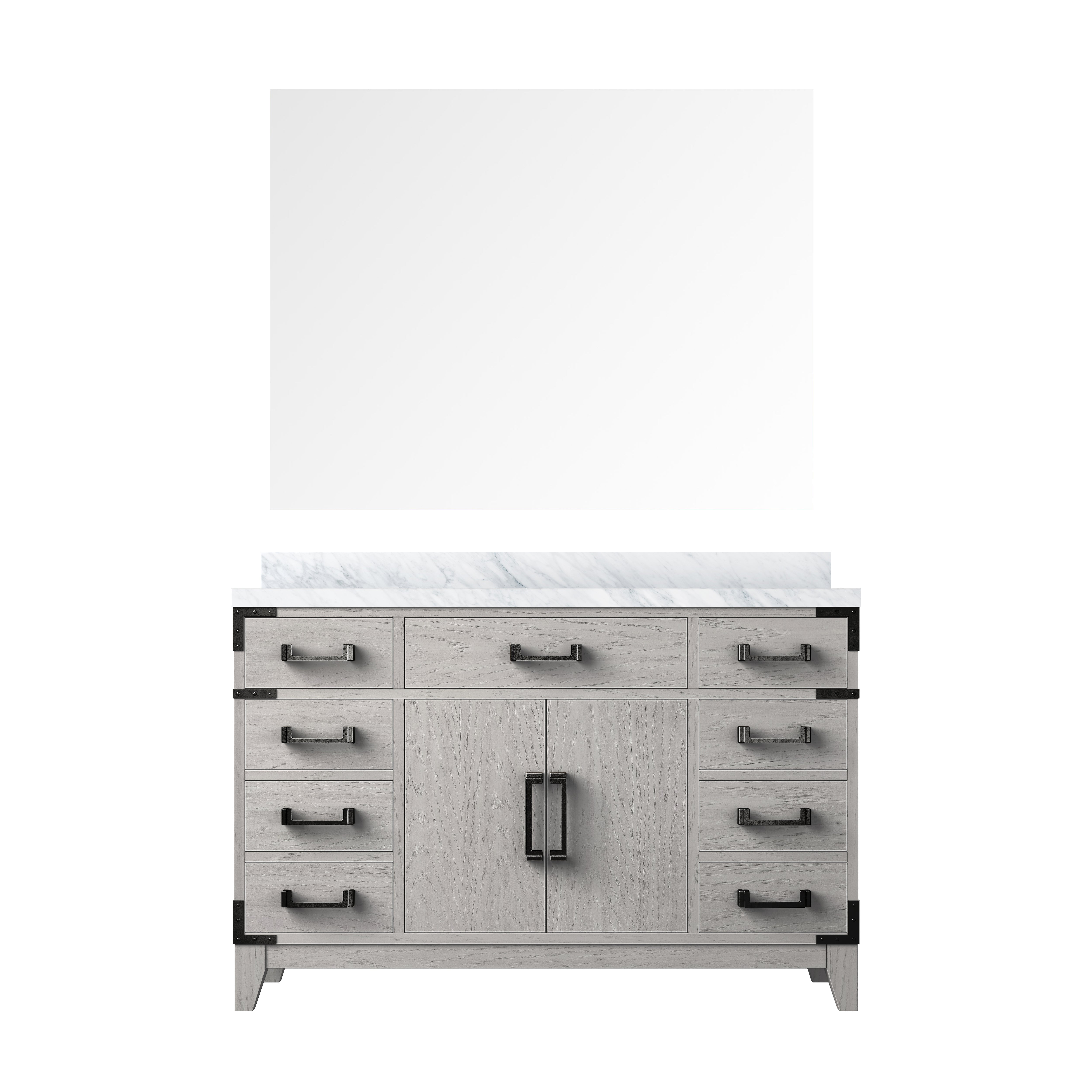 Lexora Laurel 48 in W x 22 in D Single Bath Vanity