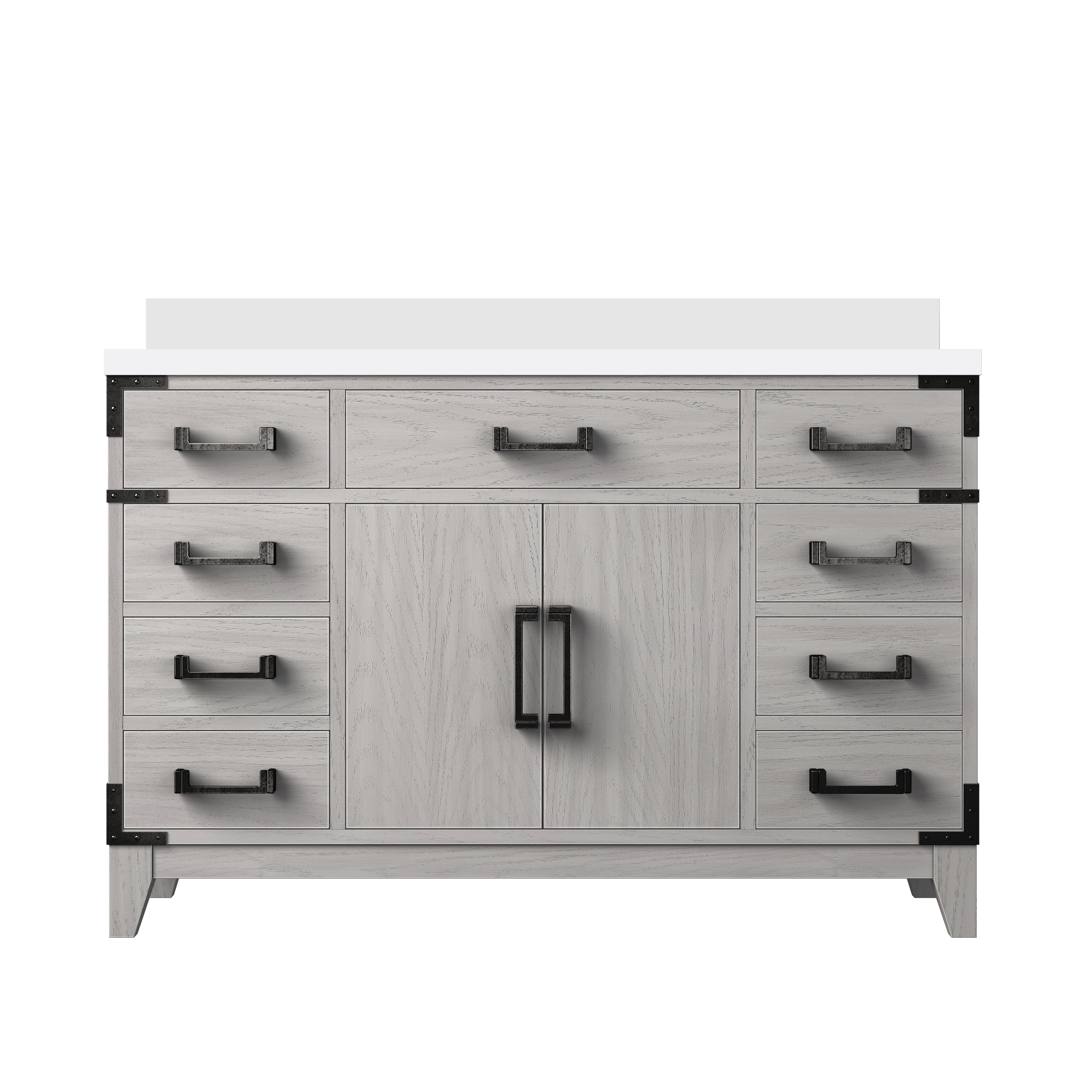 Lexora Laurel 48 in W x 22 in D Single Bath Vanity