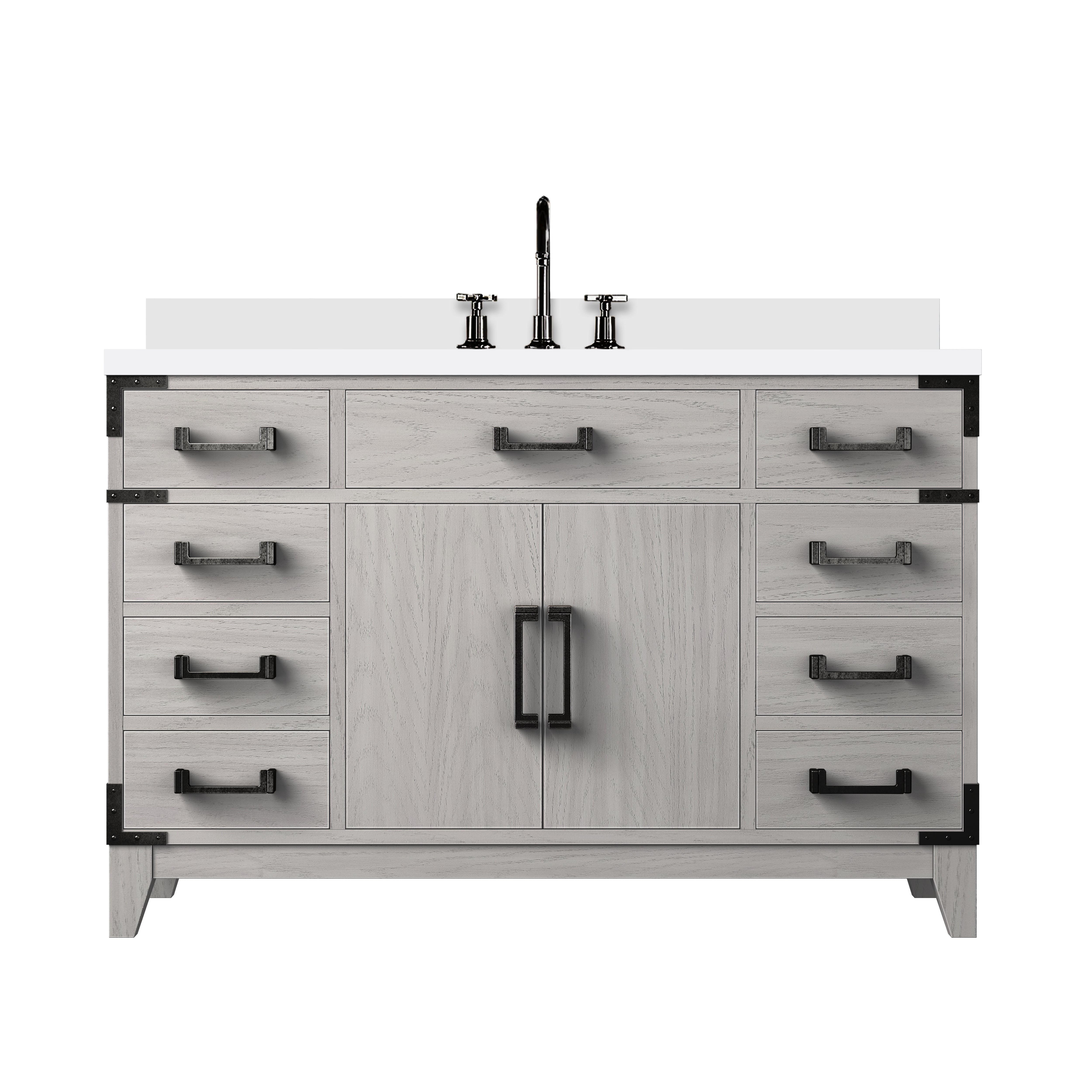 Lexora Laurel 48 in W x 22 in D Single Bath Vanity