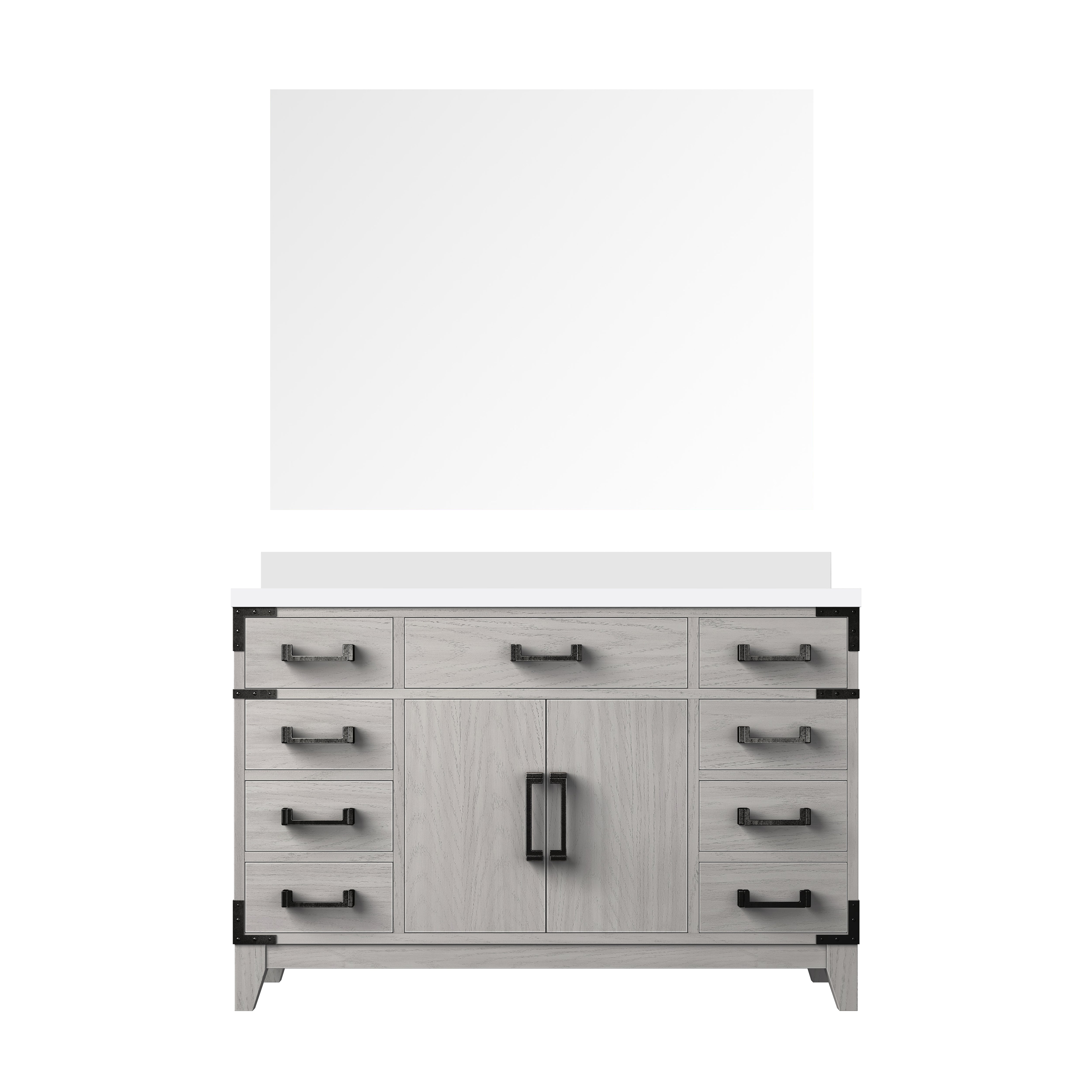Lexora Laurel 48 in W x 22 in D Single Bath Vanity