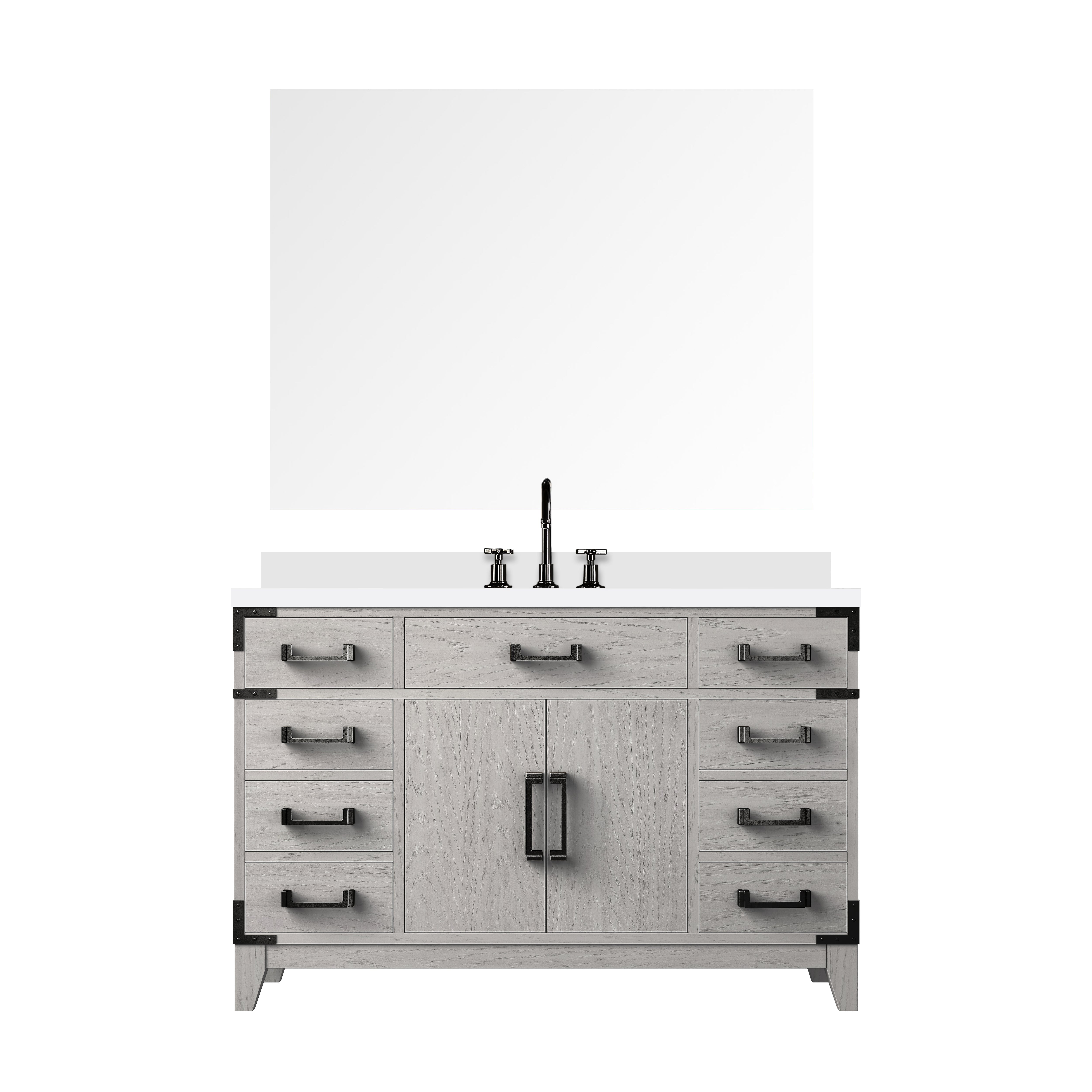 Lexora Laurel 48 in W x 22 in D Single Bath Vanity