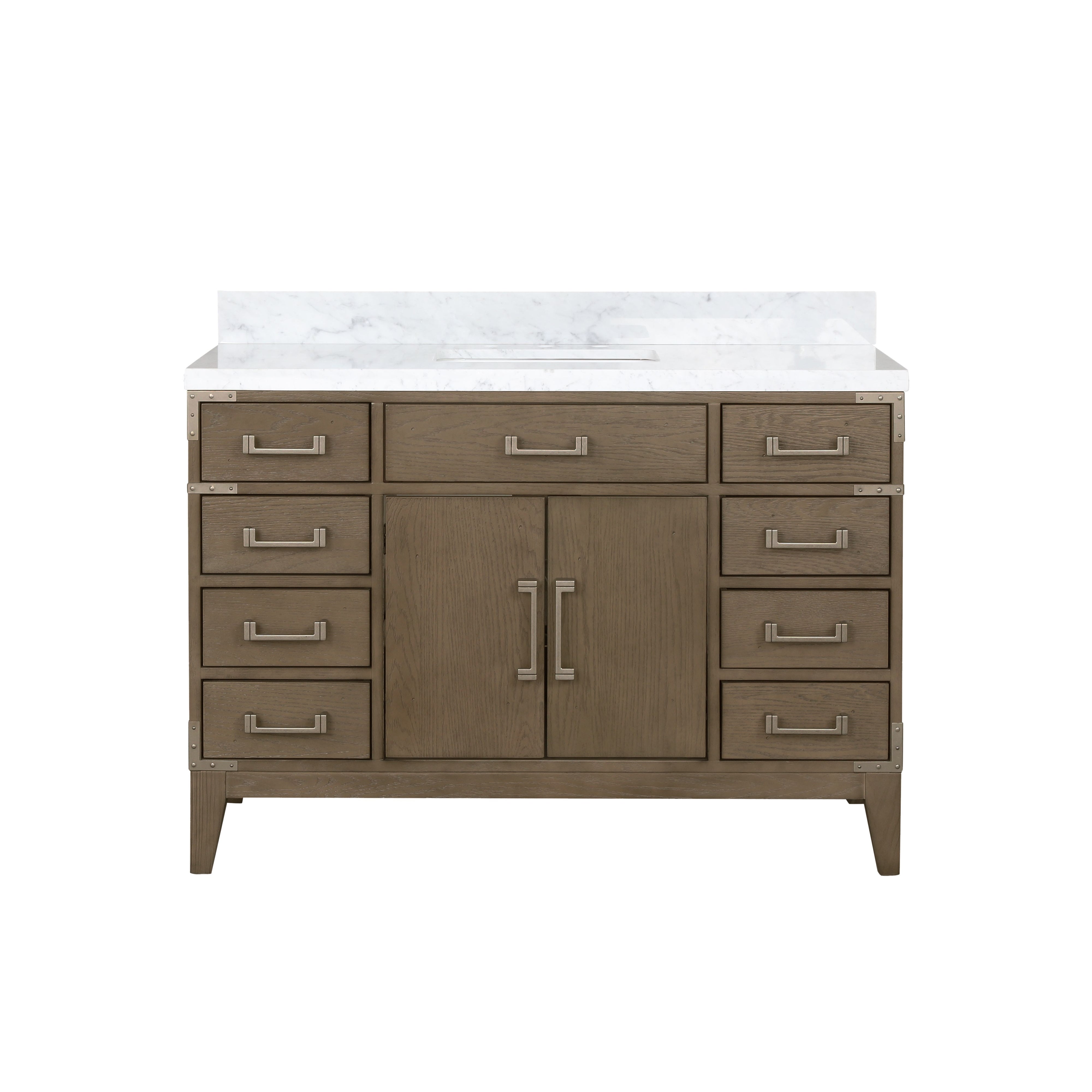 Lexora Laurel 48 in W x 22 in D Single Bath Vanity