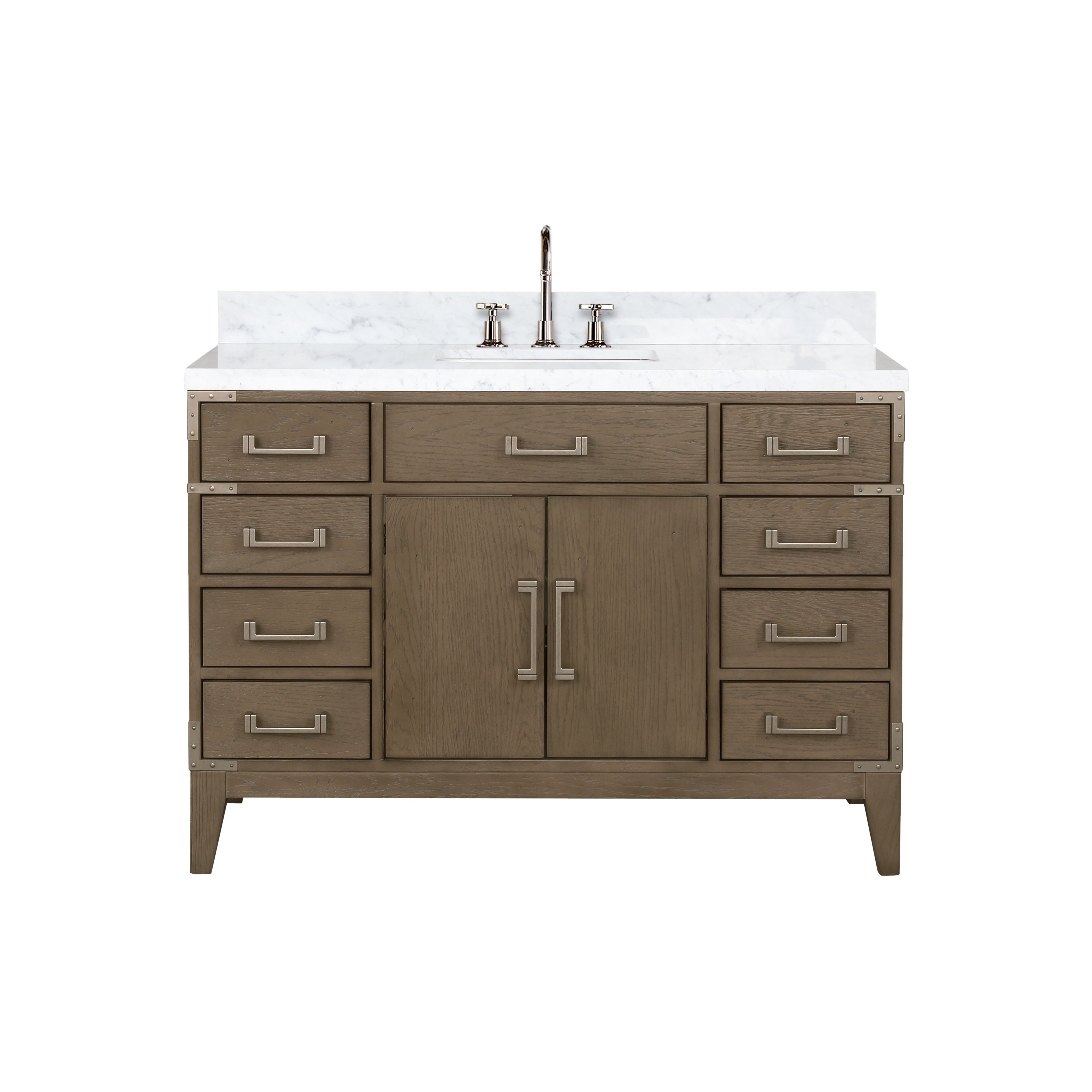 Lexora Laurel 48 in W x 22 in D Single Bath Vanity