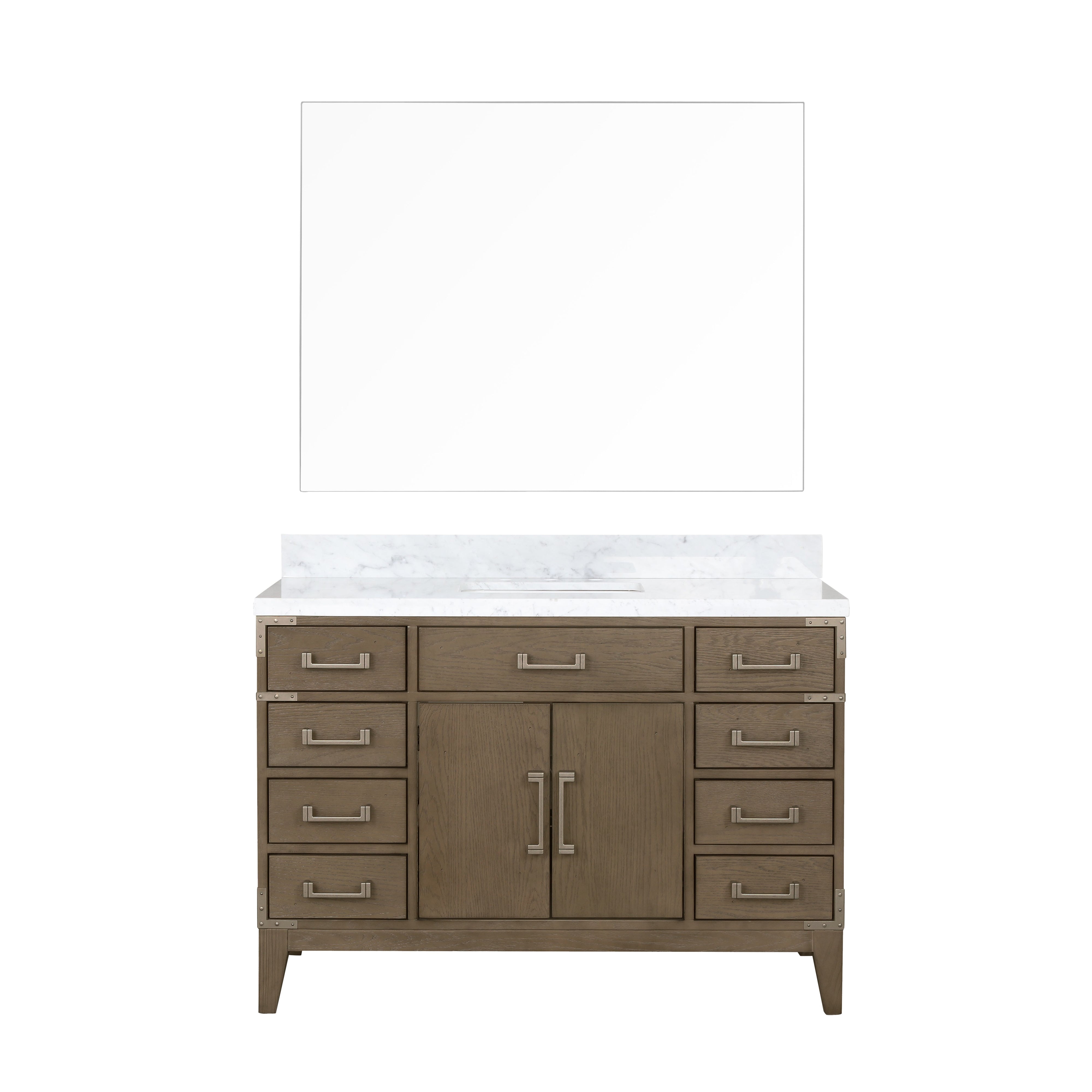 Lexora Laurel 48 in W x 22 in D Single Bath Vanity