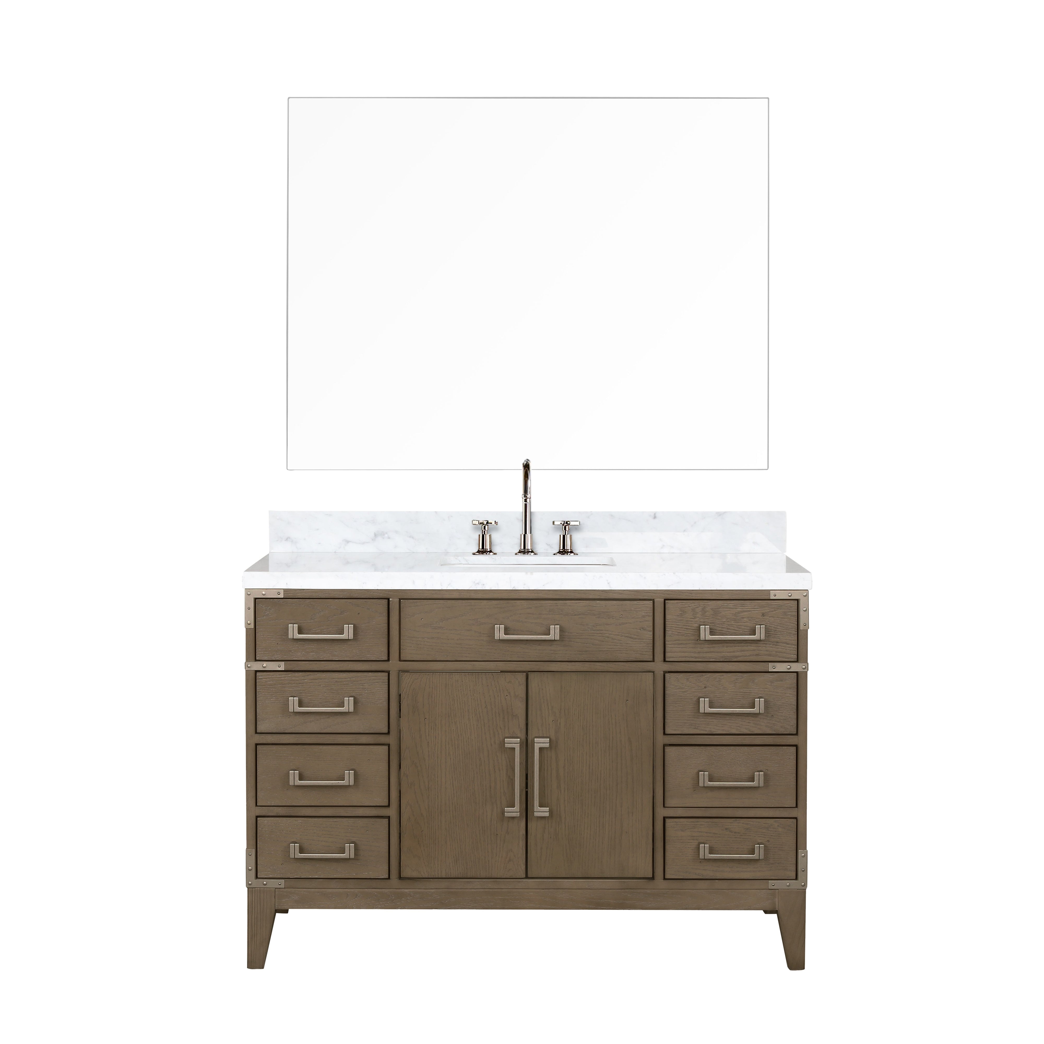 Lexora Laurel 48 in W x 22 in D Single Bath Vanity