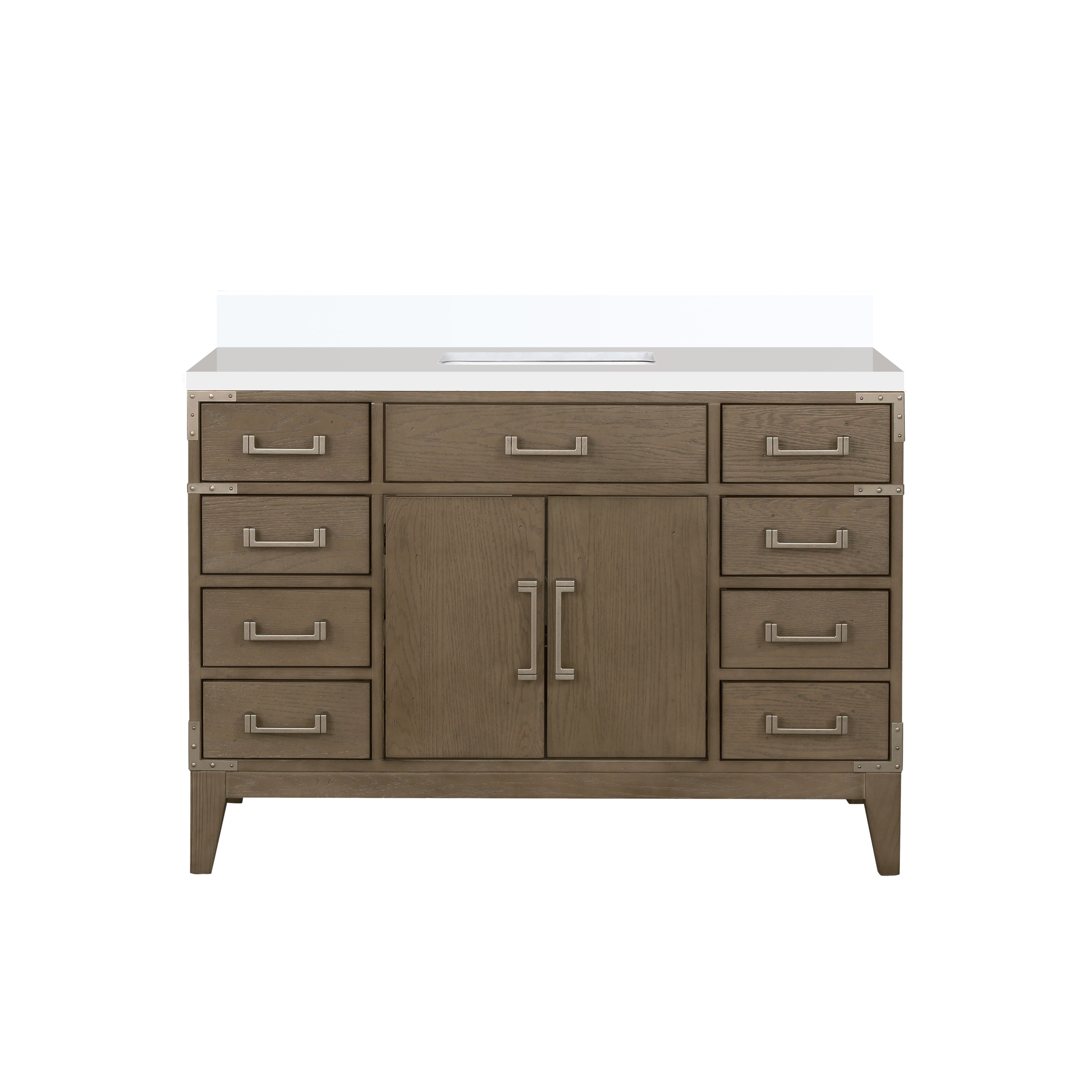 Lexora Laurel 48 in W x 22 in D Single Bath Vanity
