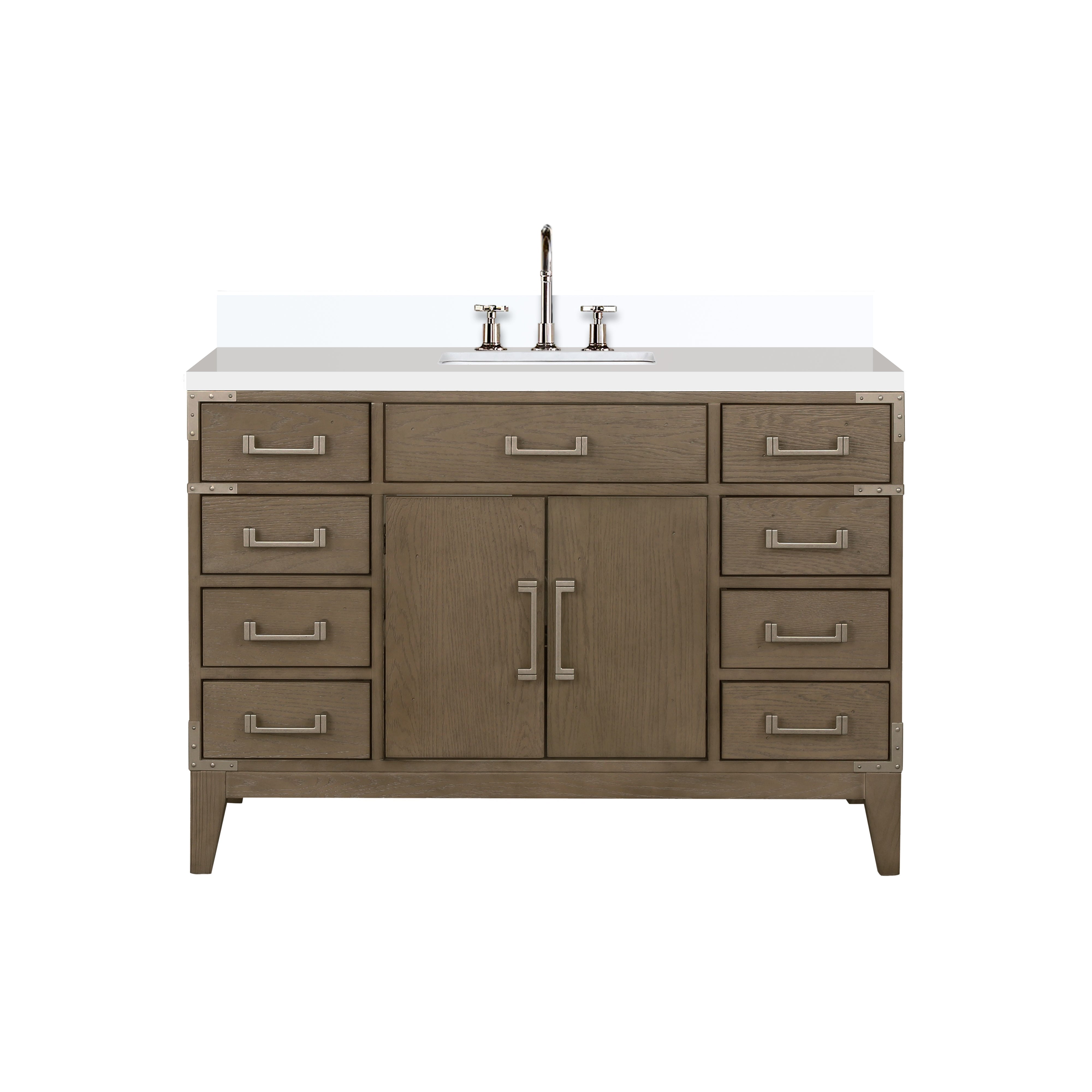 Lexora Laurel 48 in W x 22 in D Single Bath Vanity