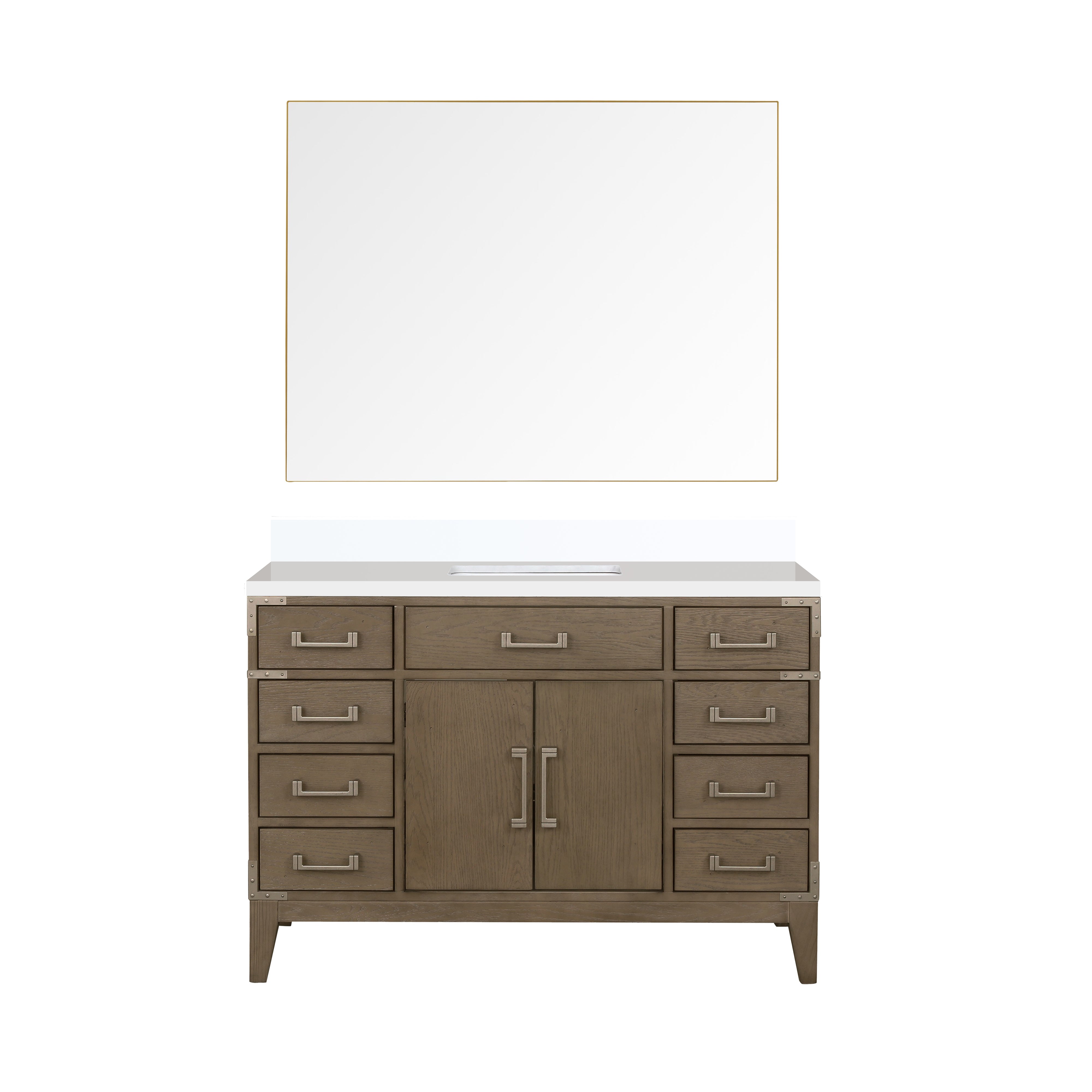 Lexora Laurel 48 in W x 22 in D Single Bath Vanity