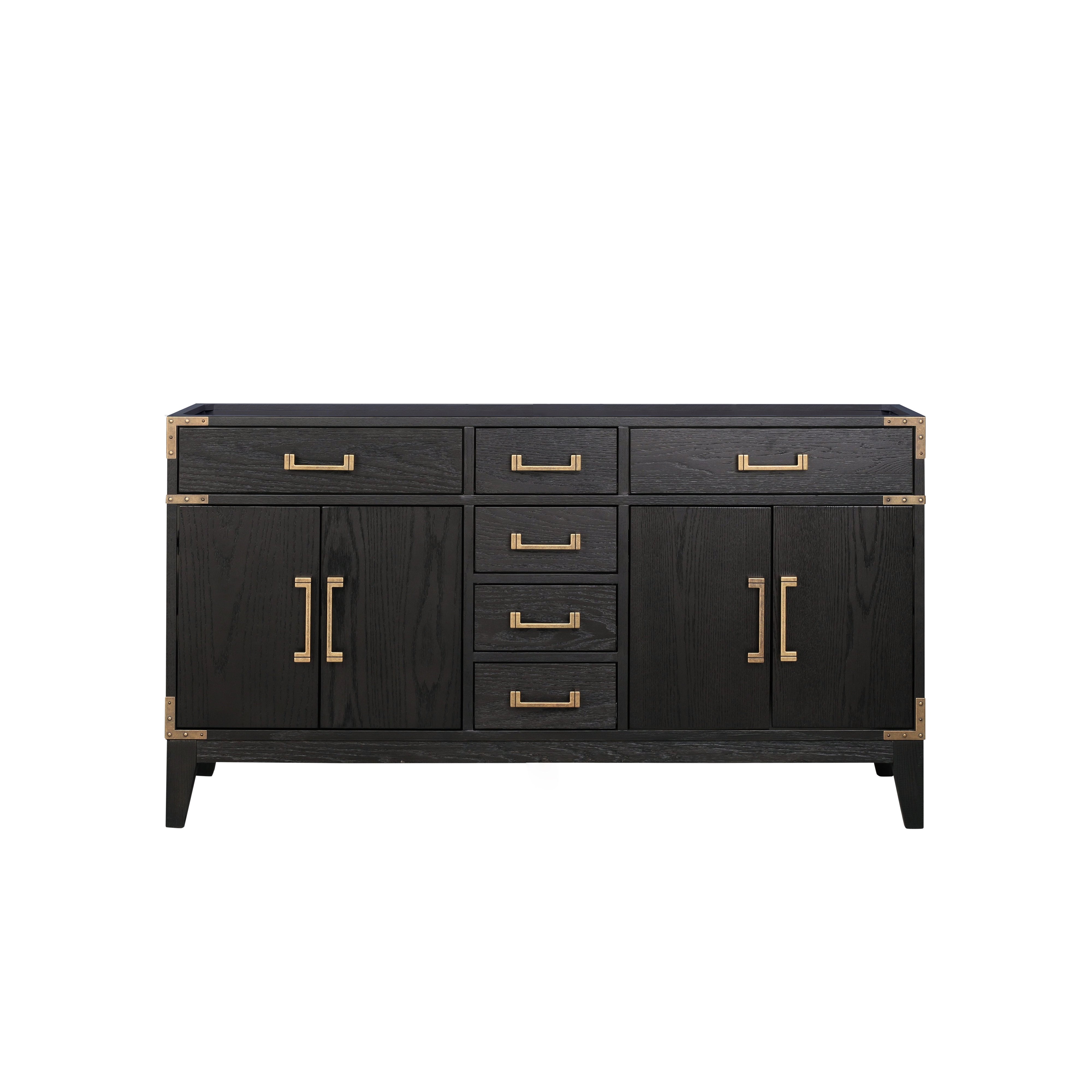 Lexora Laurel 60 in W x 22 in D Double Bath Vanity