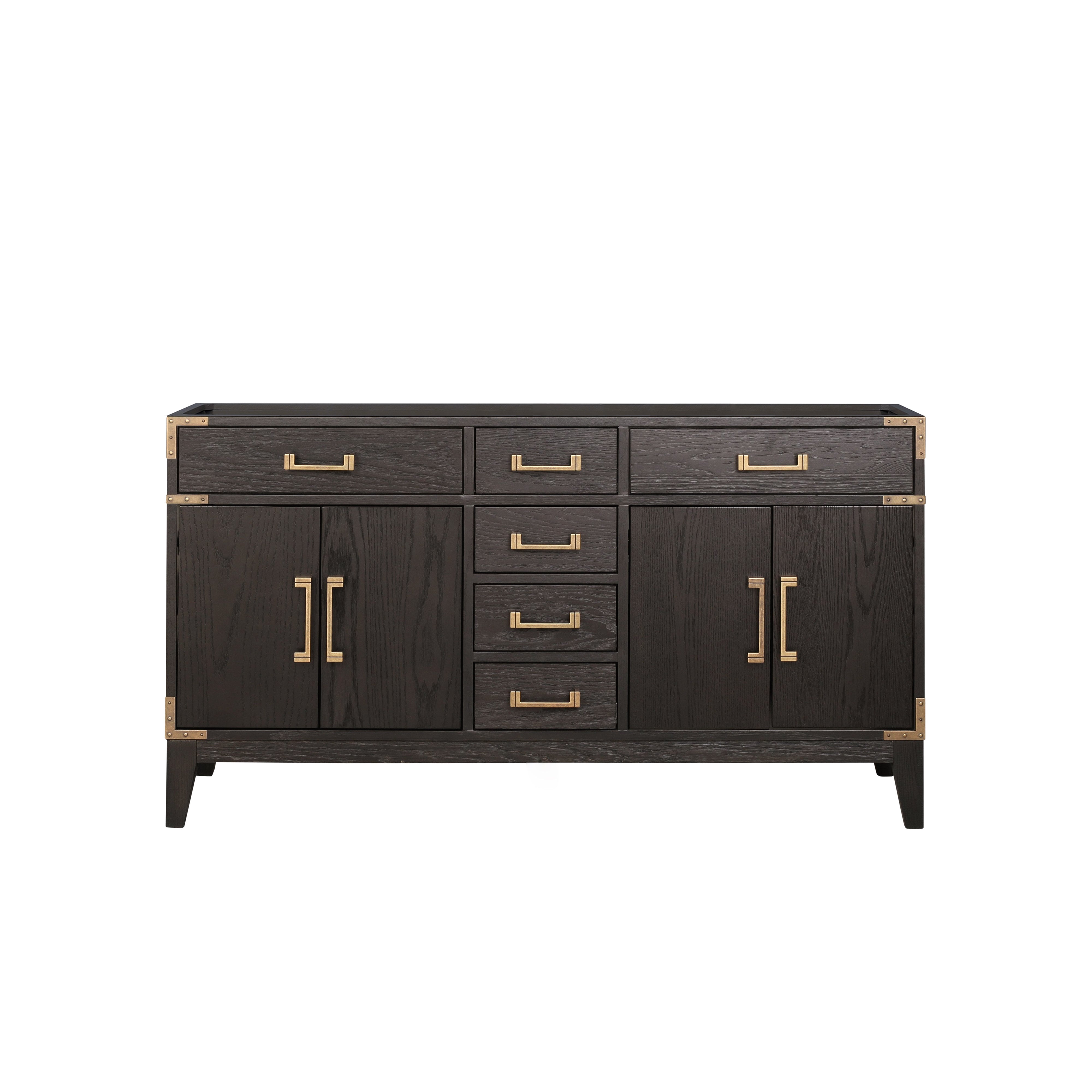 Lexora Laurel 60 in W x 22 in D Double Bath Vanity