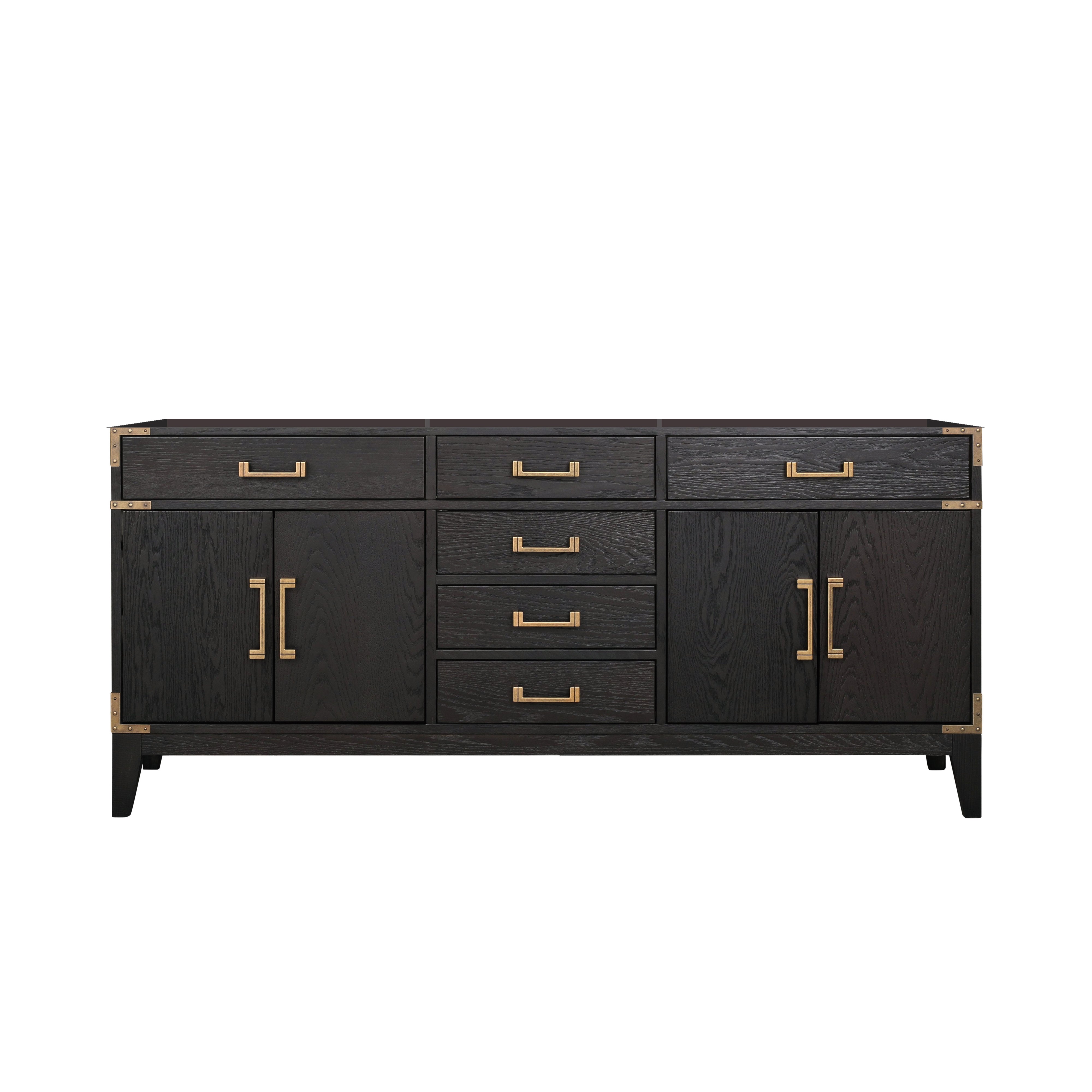 Lexora Laurel 72 in W x 22 in D Double Bath Vanity