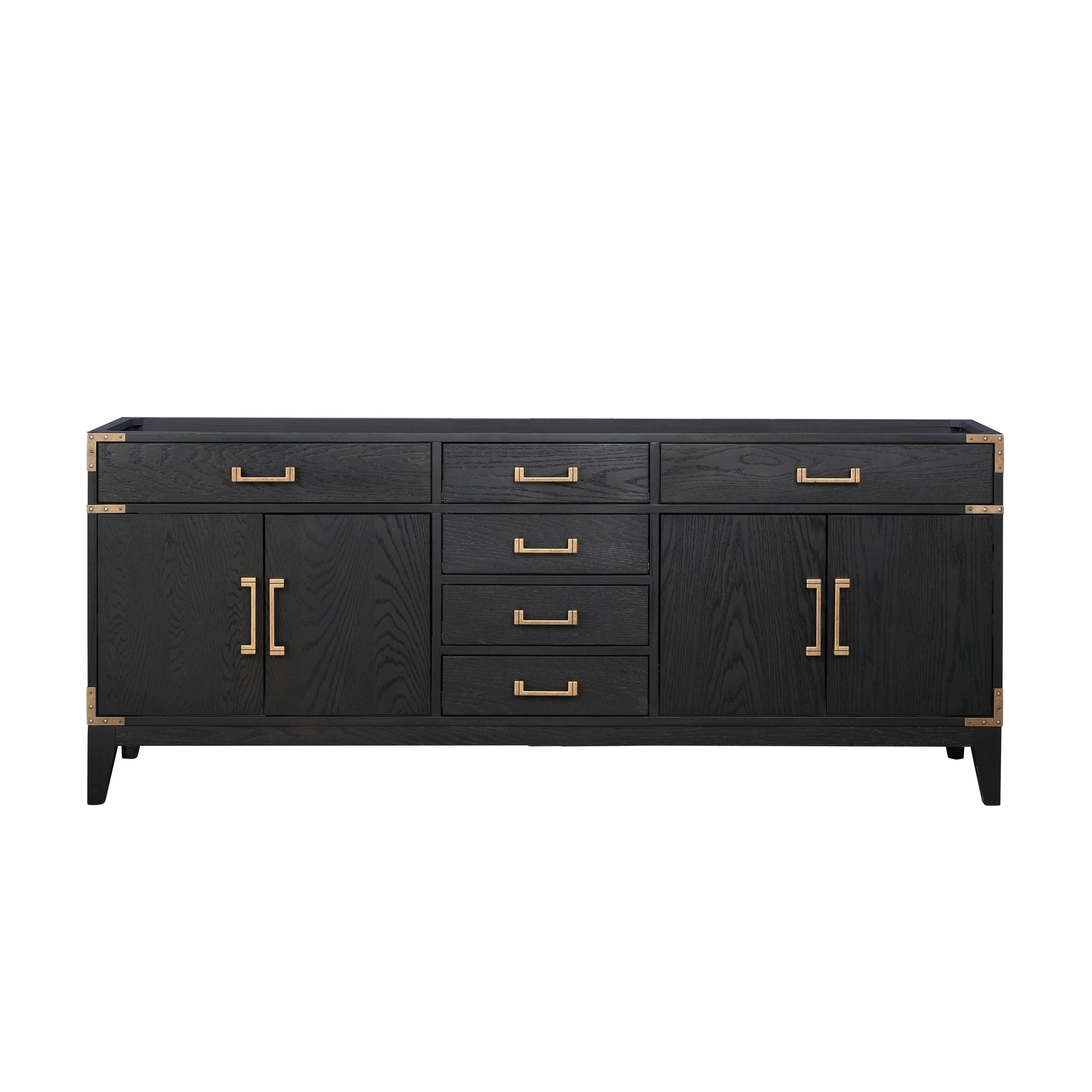 Lexora Laurel 80 in W x 22 in D Double Bath Vanity