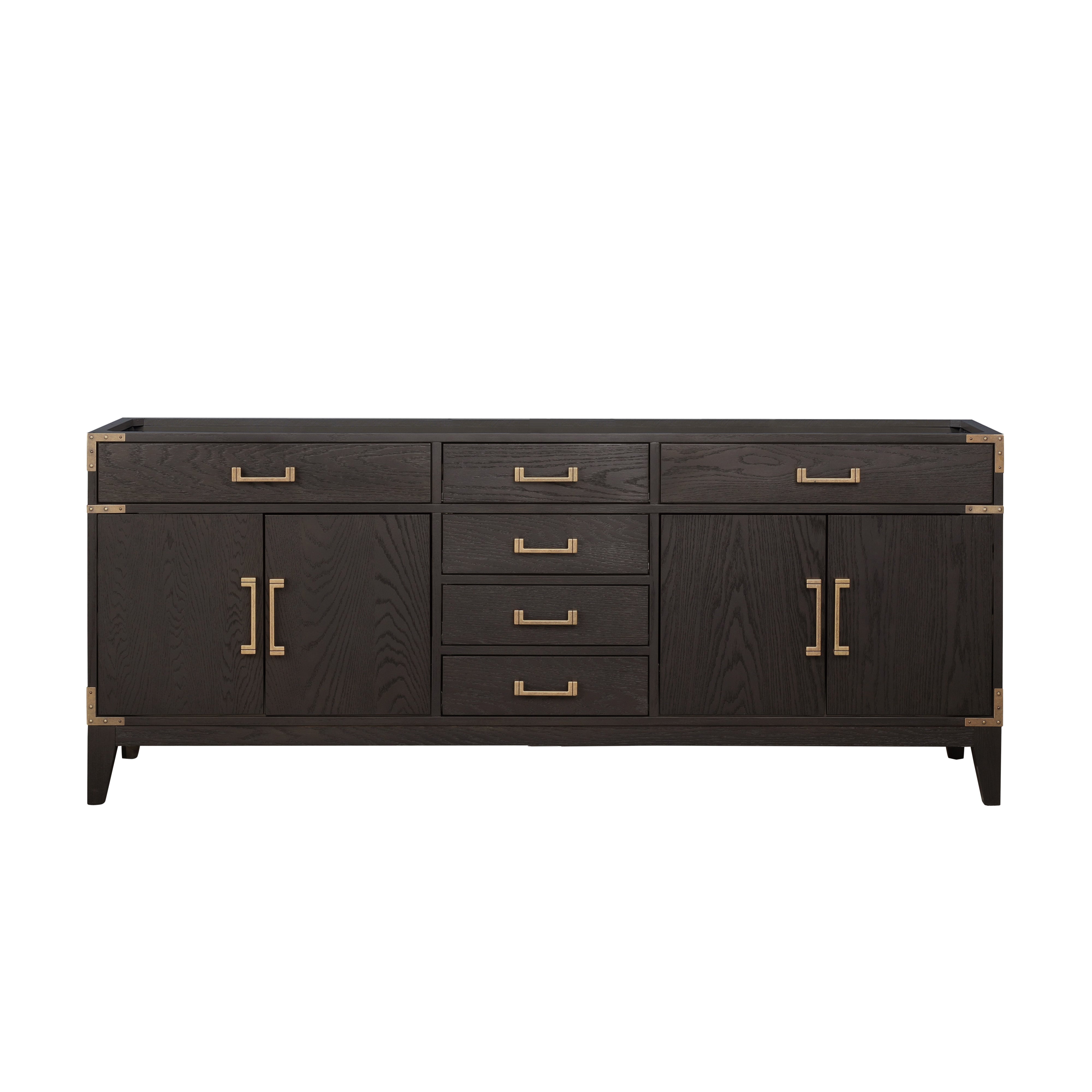 Lexora Laurel 80 in W x 22 in D Double Bath Vanity