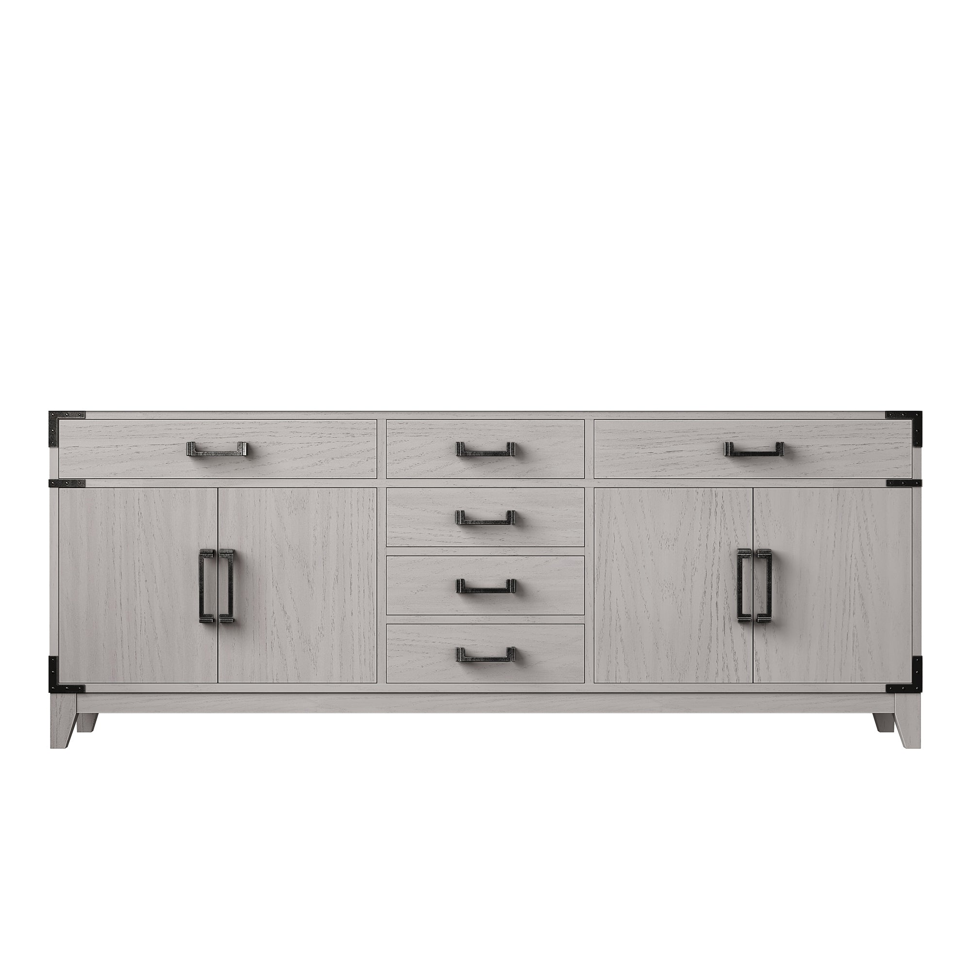 Lexora Laurel 80 in W x 22 in D Double Bath Vanity