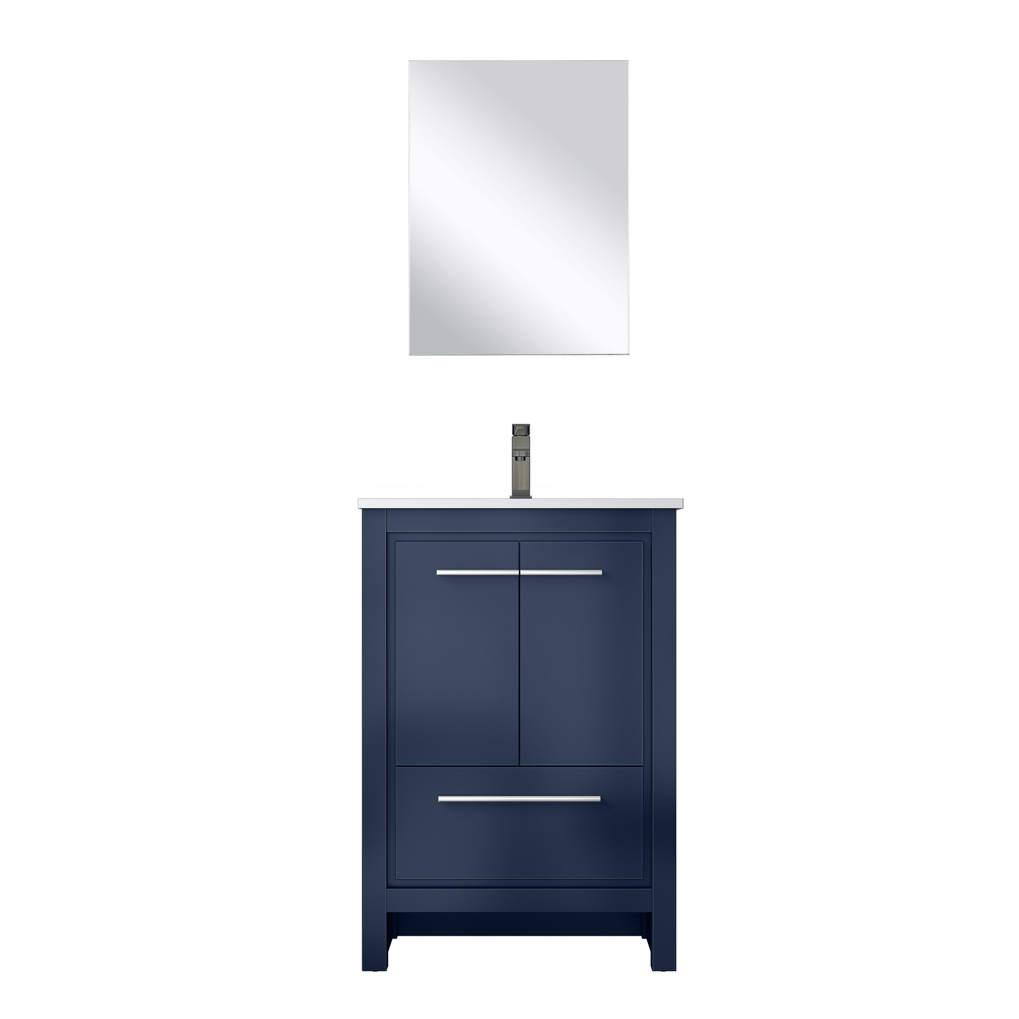 Lexora Lafarre 24 in W x 20 in D Bath Vanity