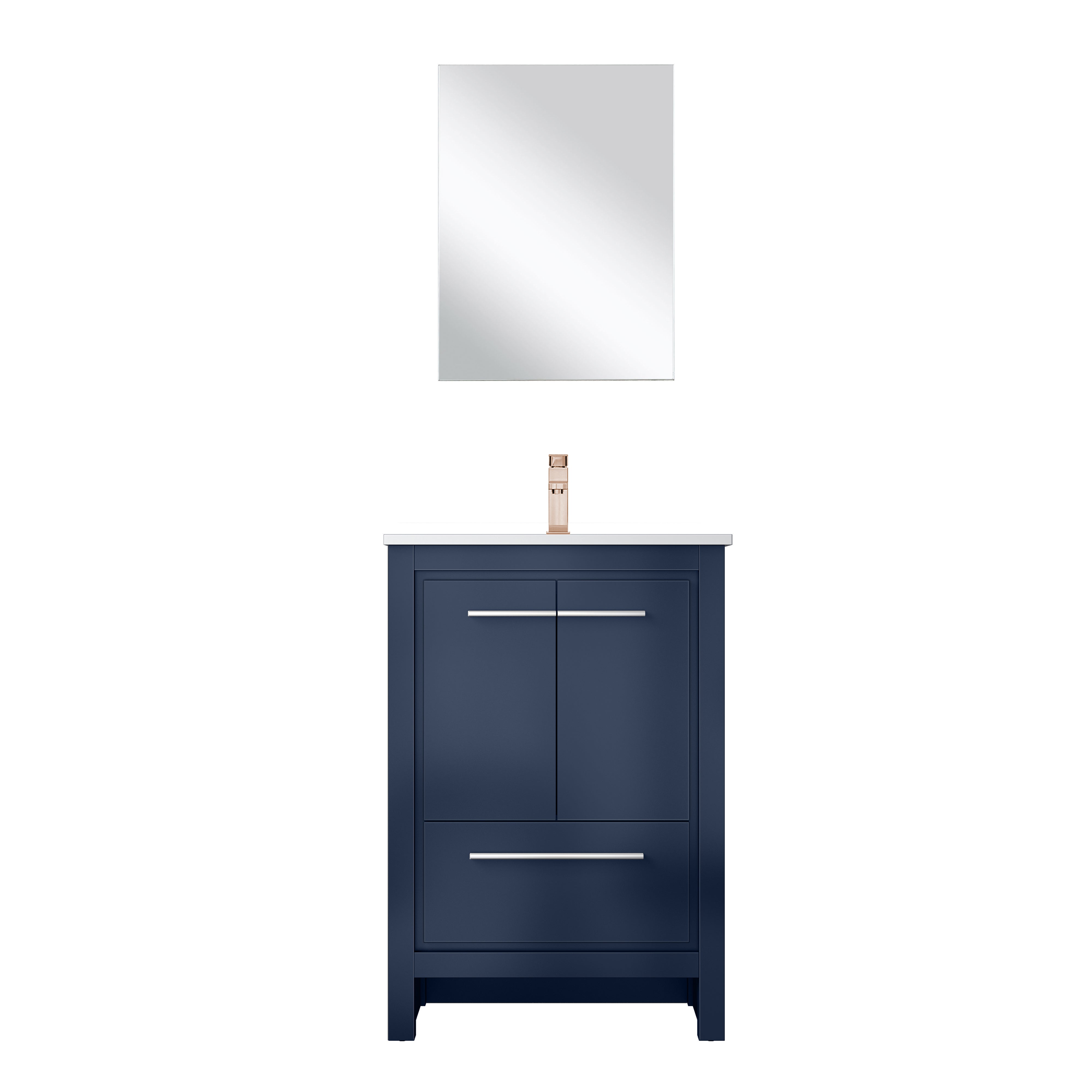 Lexora Lafarre 24 in W x 20 in D Bath Vanity