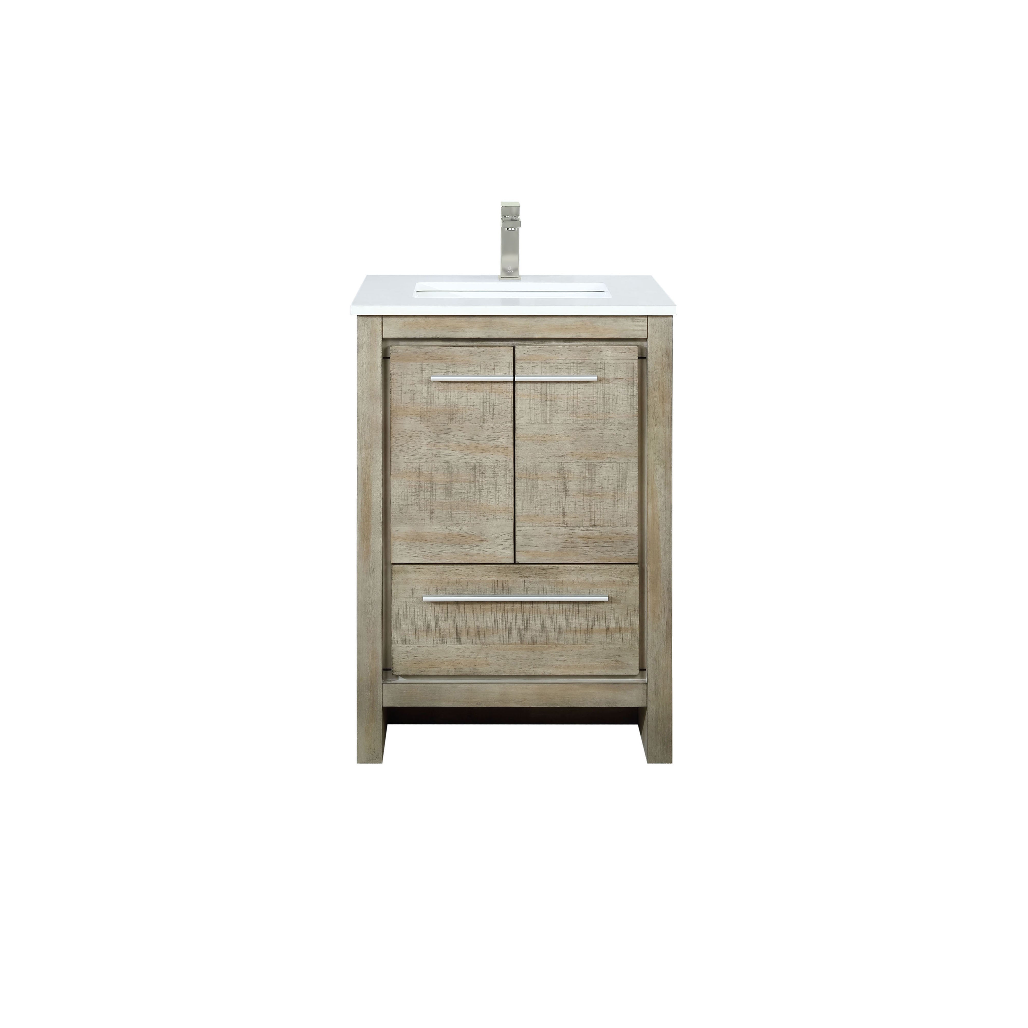 Lexora Lafarre 24 in W x 20 in D Bath Vanity