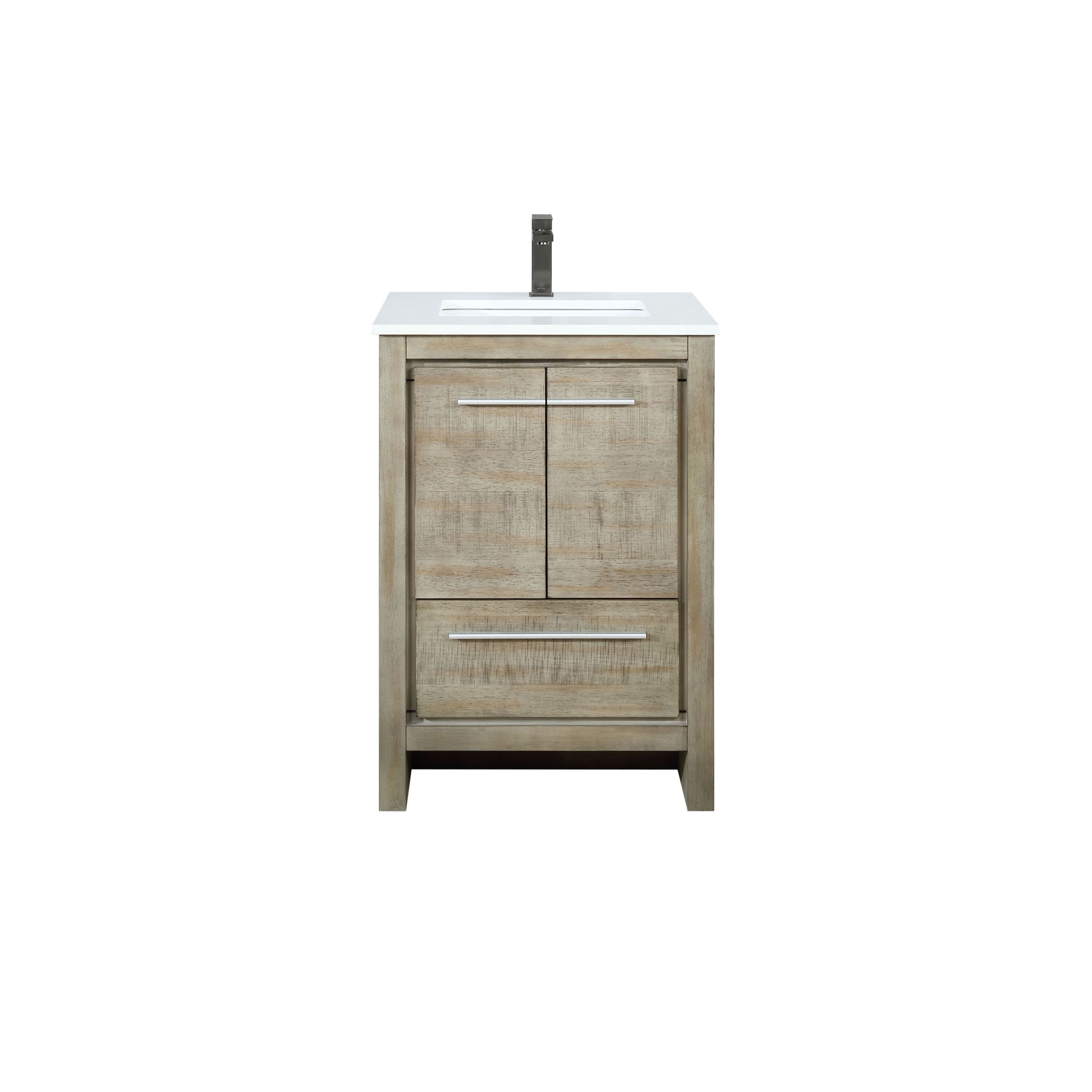 Lexora Lafarre 24 in W x 20 in D Bath Vanity