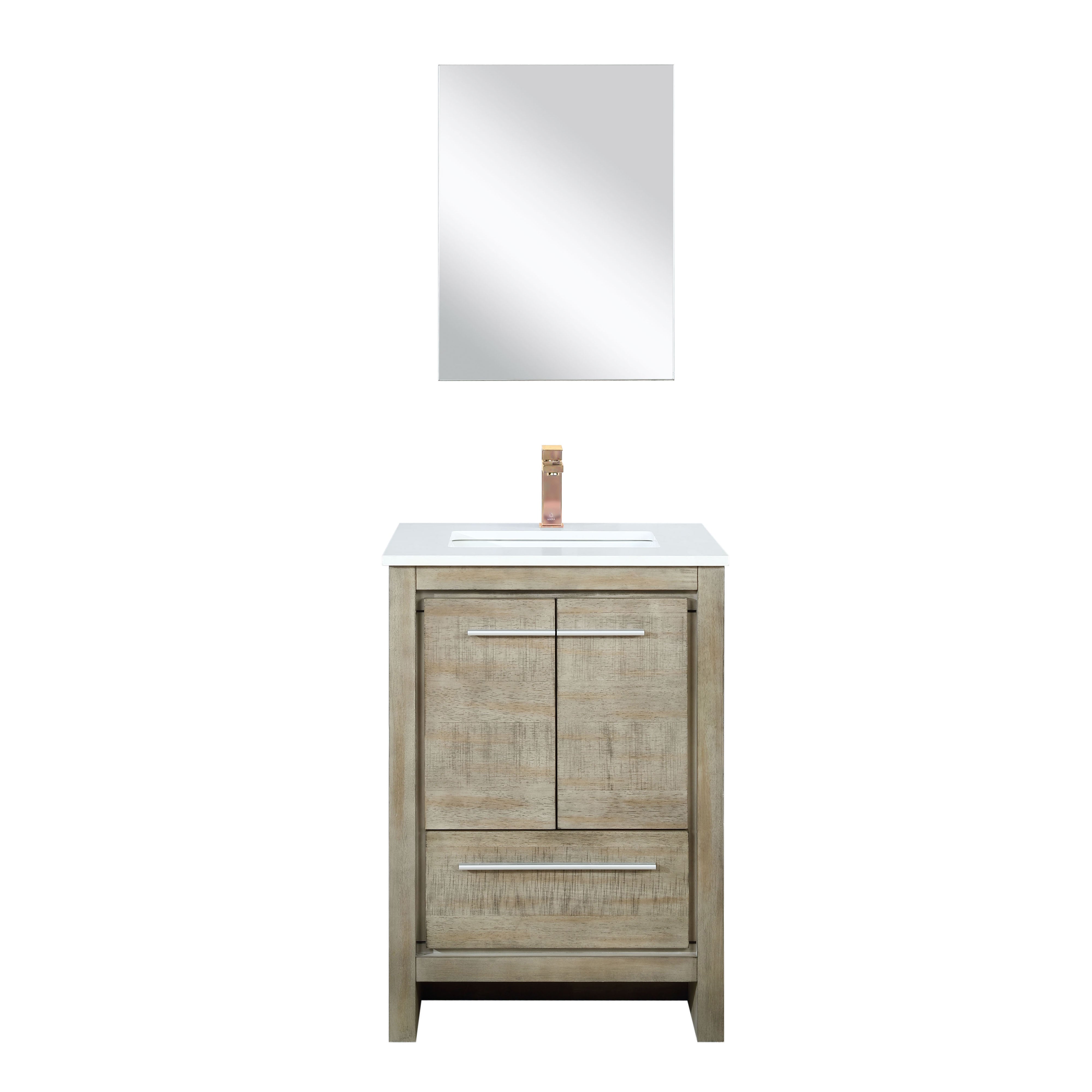 Lexora Lafarre 24 in W x 20 in D Bath Vanity