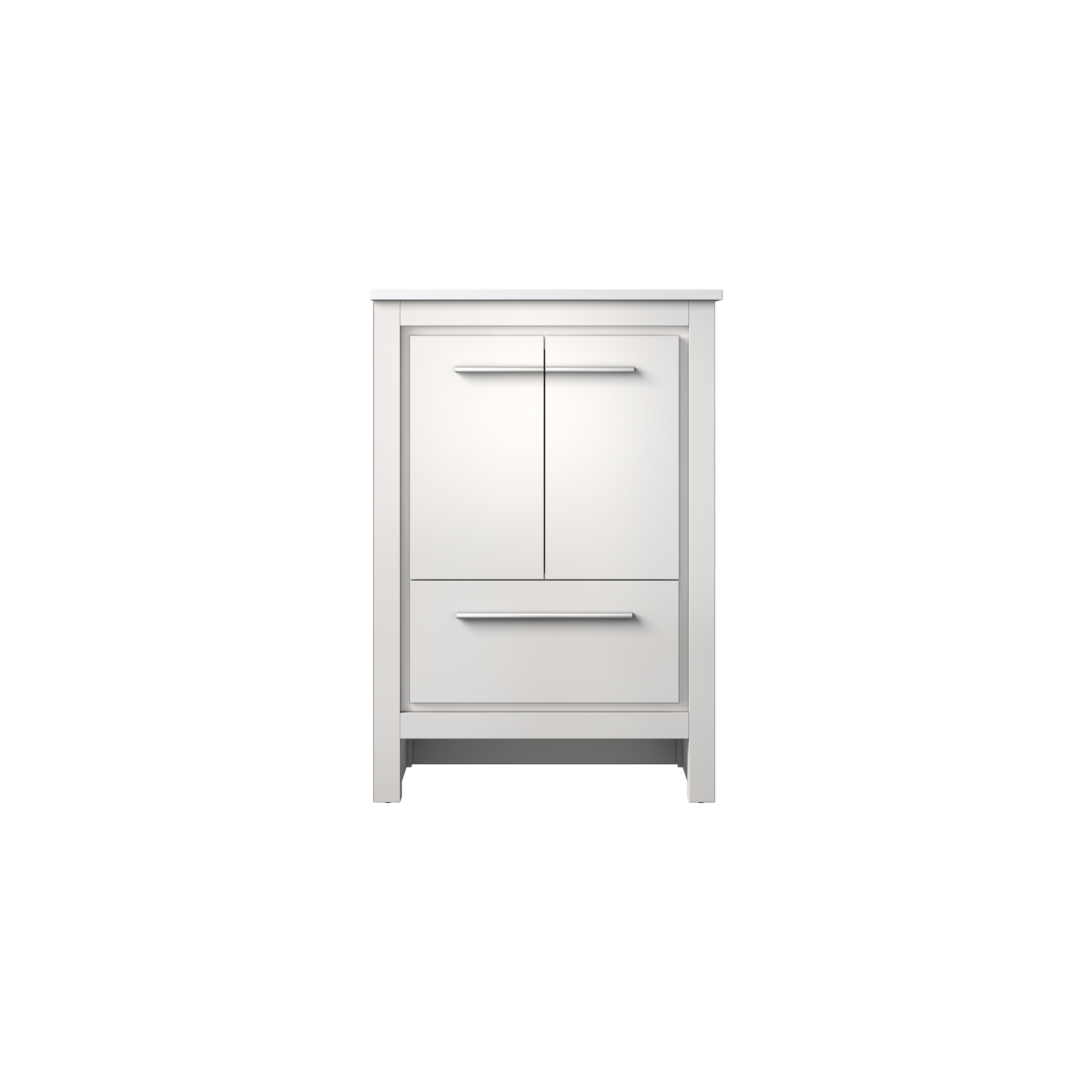Lexora Lafarre 24 in W x 20 in D Bath Vanity