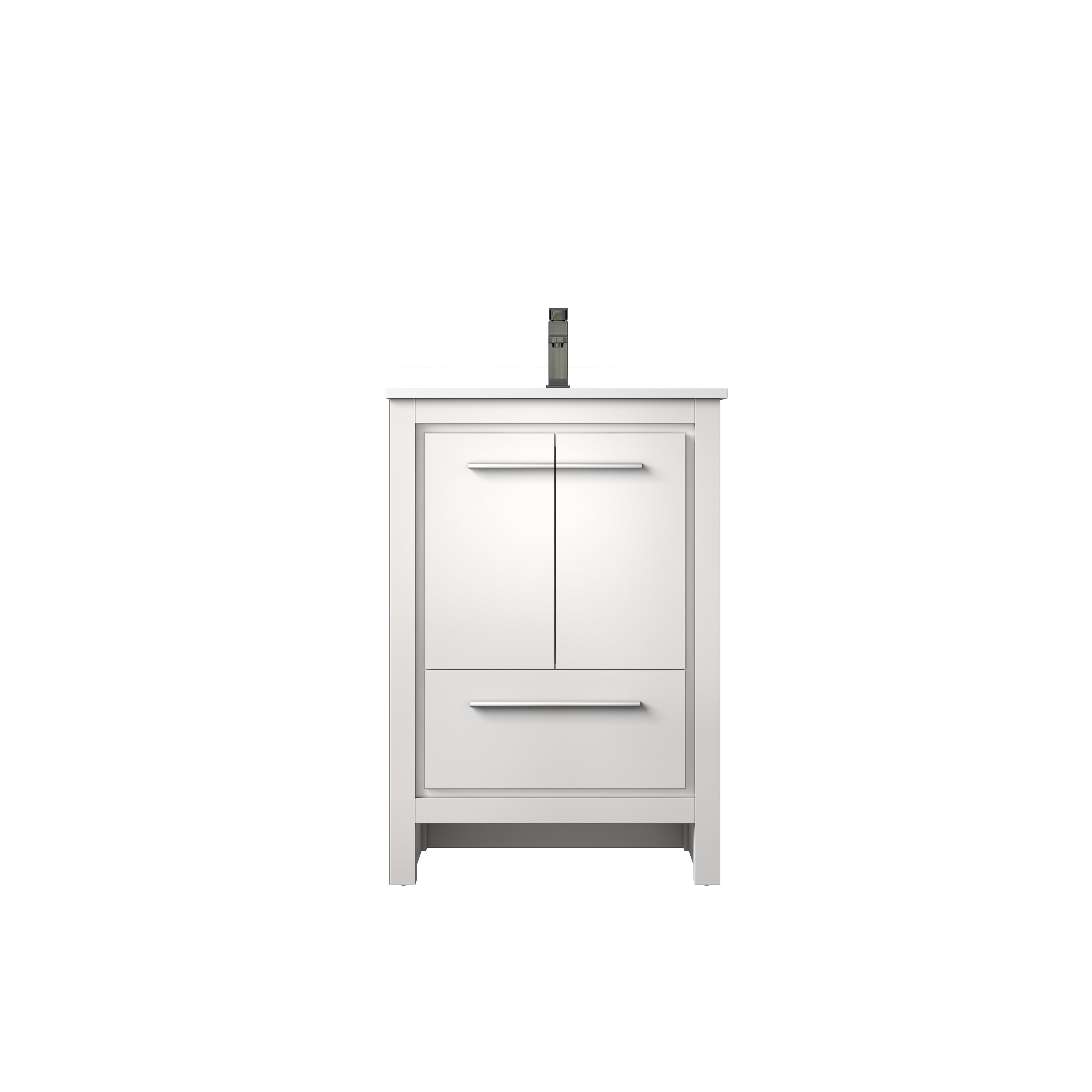 Lexora Lafarre 24 in W x 20 in D Bath Vanity
