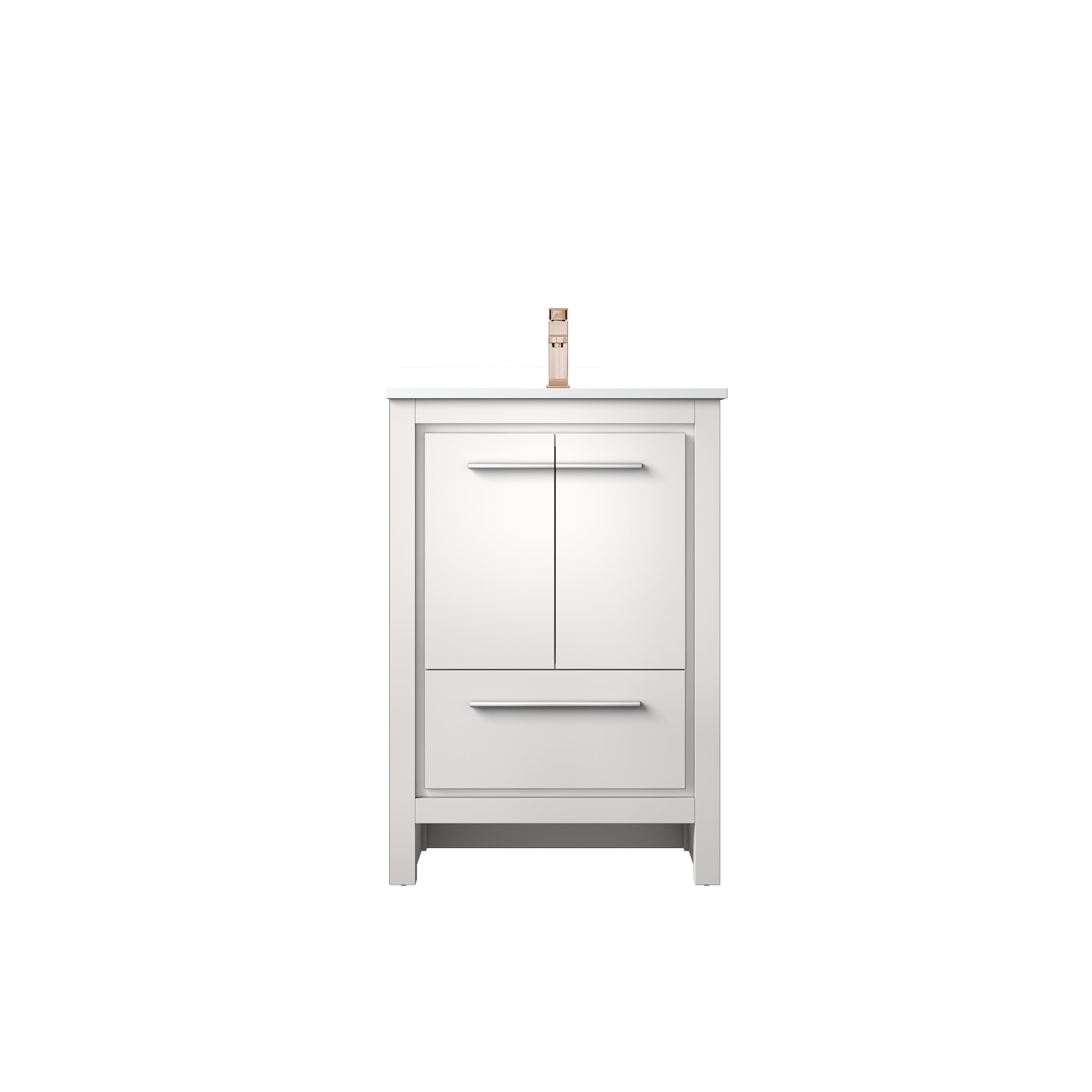 Lexora Lafarre 24 in W x 20 in D Bath Vanity