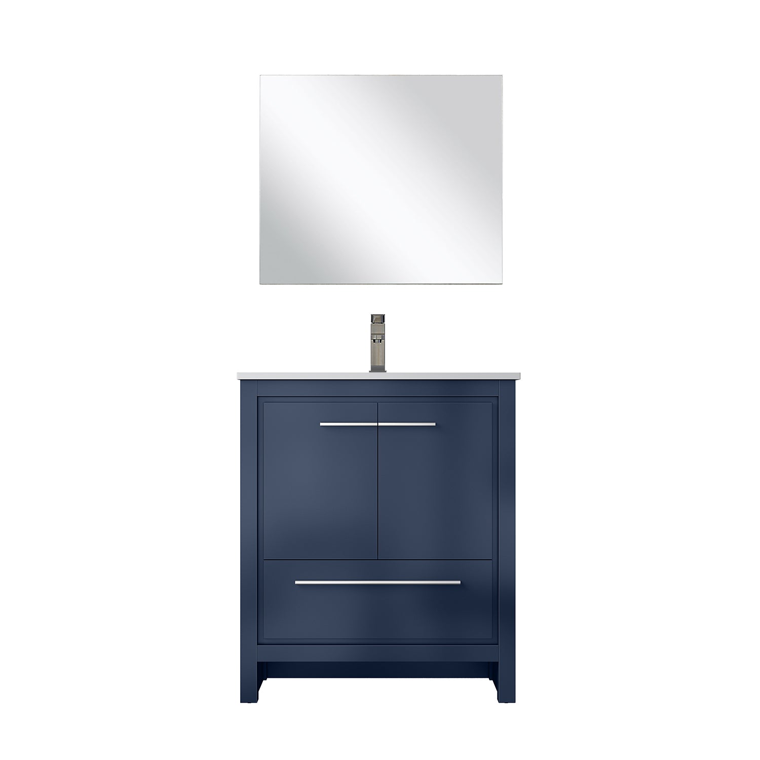 Lexora Lafarre 30 in W x 20 in D Bath Vanity