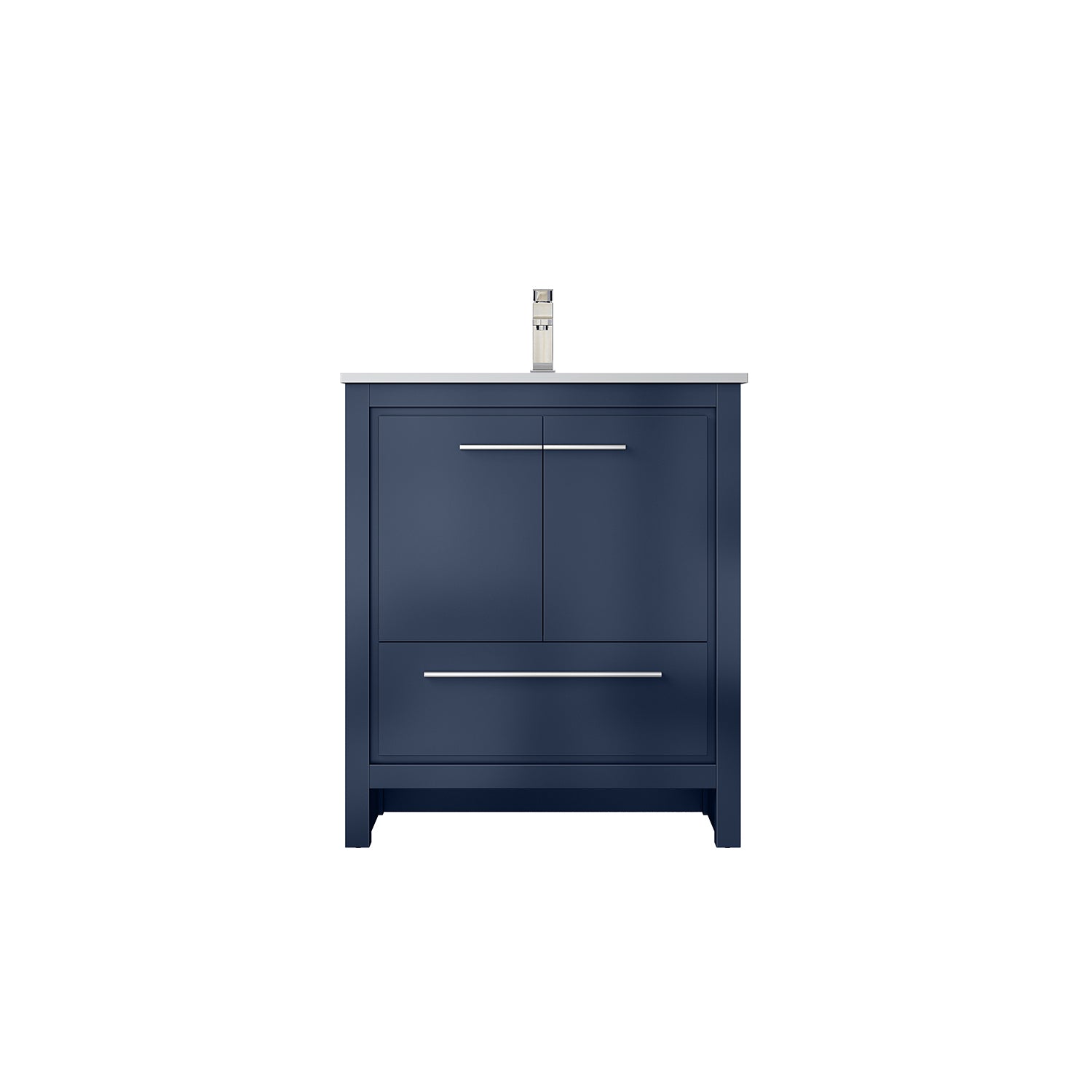 Lexora Lafarre 30 in W x 20 in D Bath Vanity