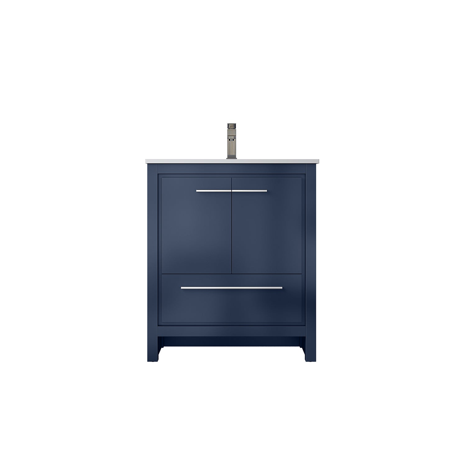 Lexora Lafarre 30 in W x 20 in D Bath Vanity
