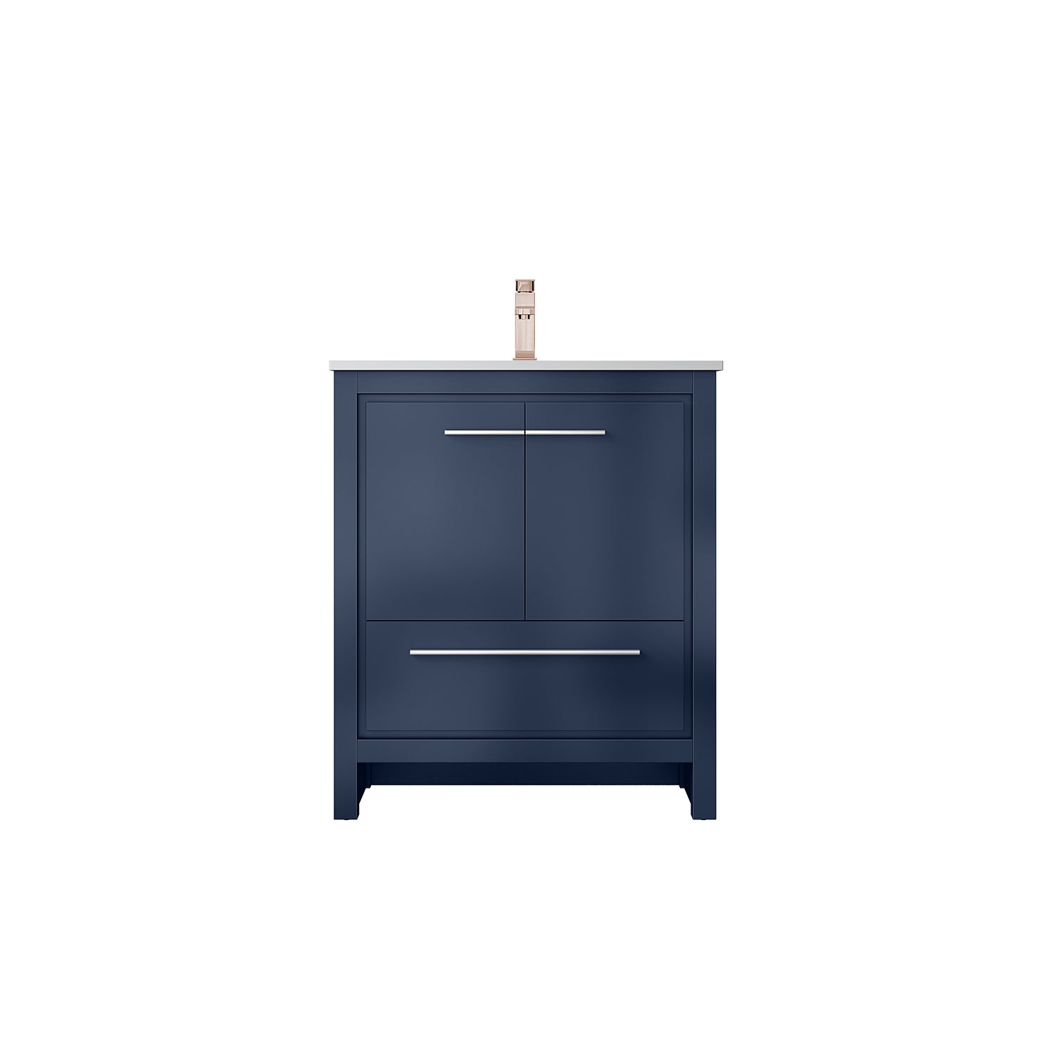 Lexora Lafarre 30 in W x 20 in D Bath Vanity
