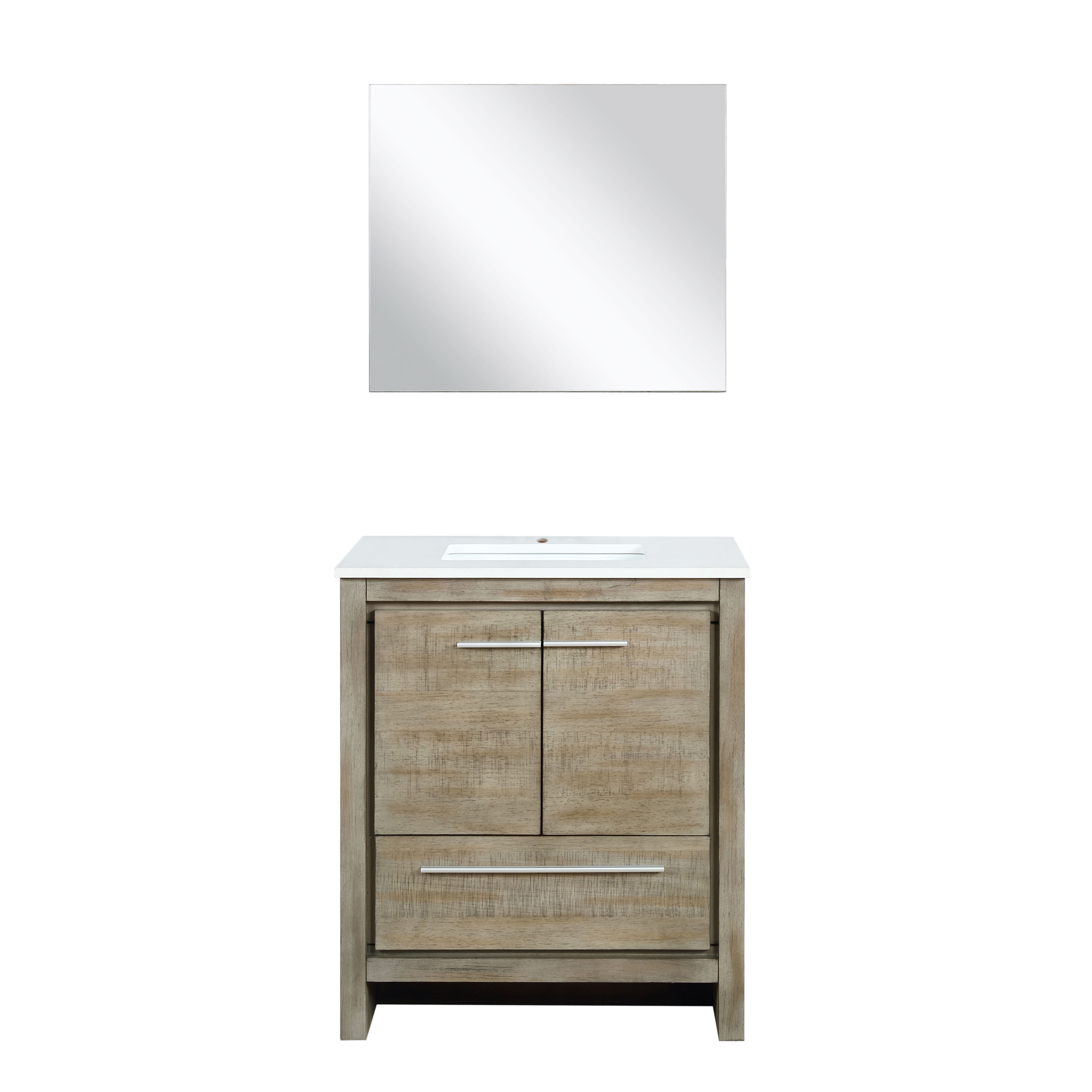 Lexora Lafarre 30 in W x 20 in D Bath Vanity
