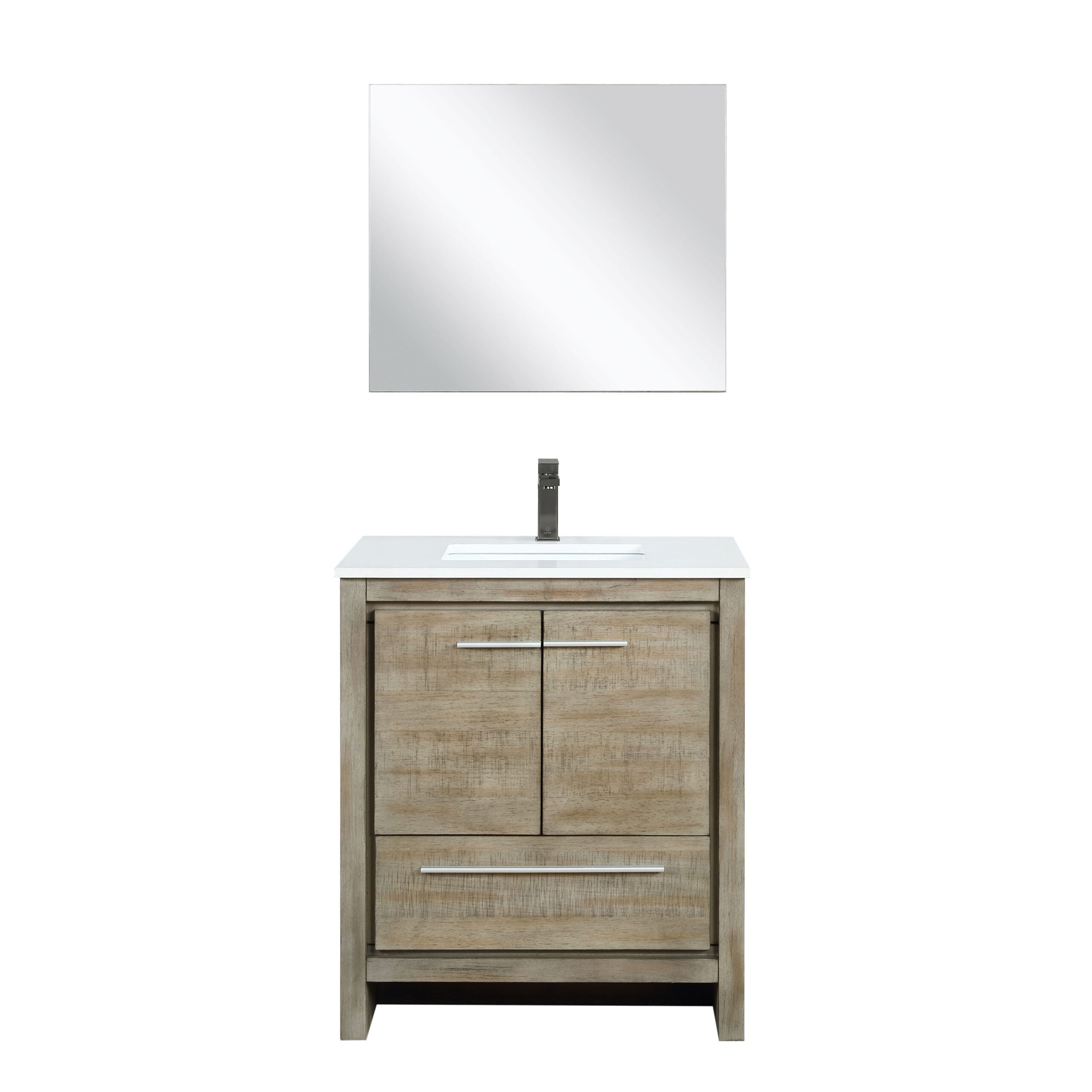Lexora Lafarre 30 in W x 20 in D Bath Vanity