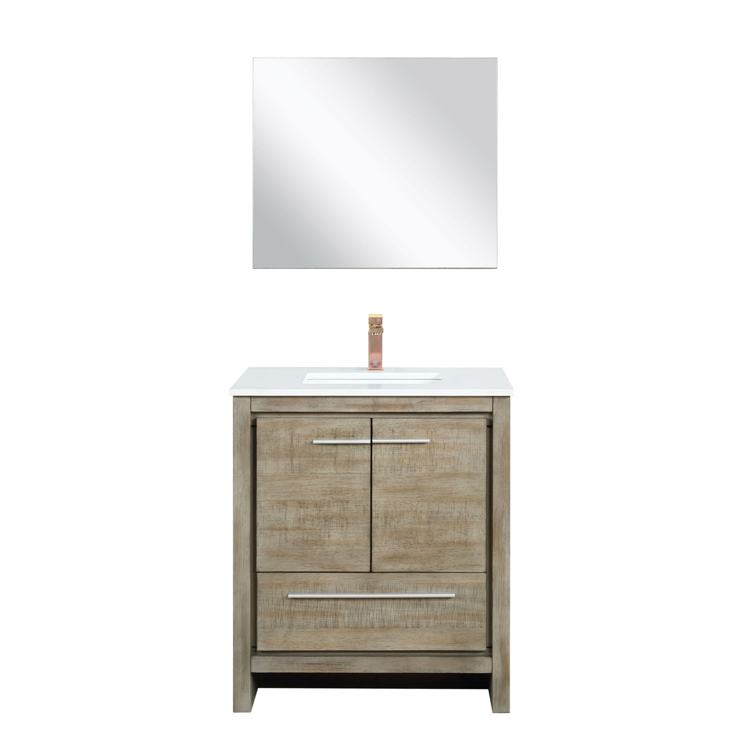 Lexora Lafarre 30 in W x 20 in D Bath Vanity