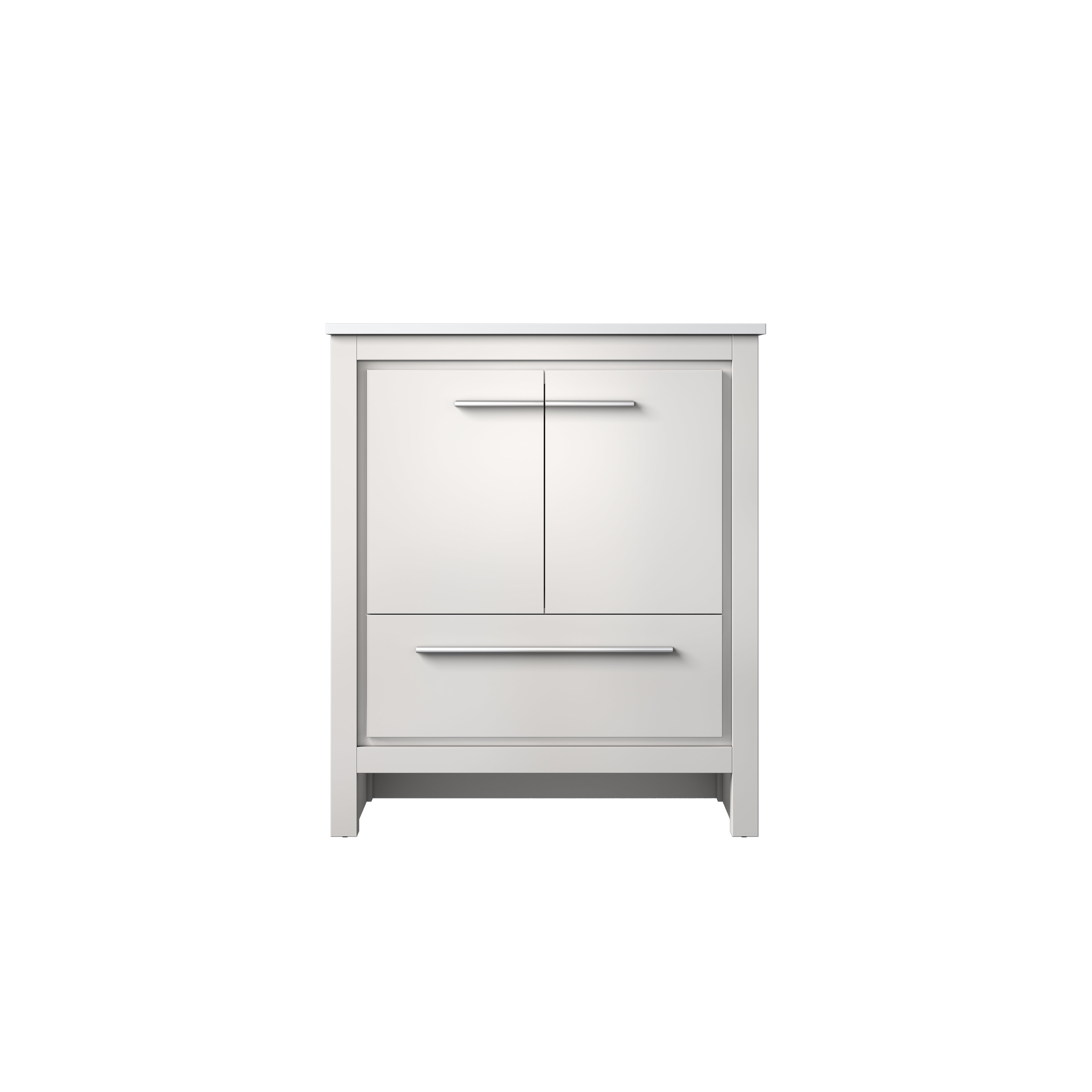 Lexora Lafarre 30 in W x 20 in D Bath Vanity