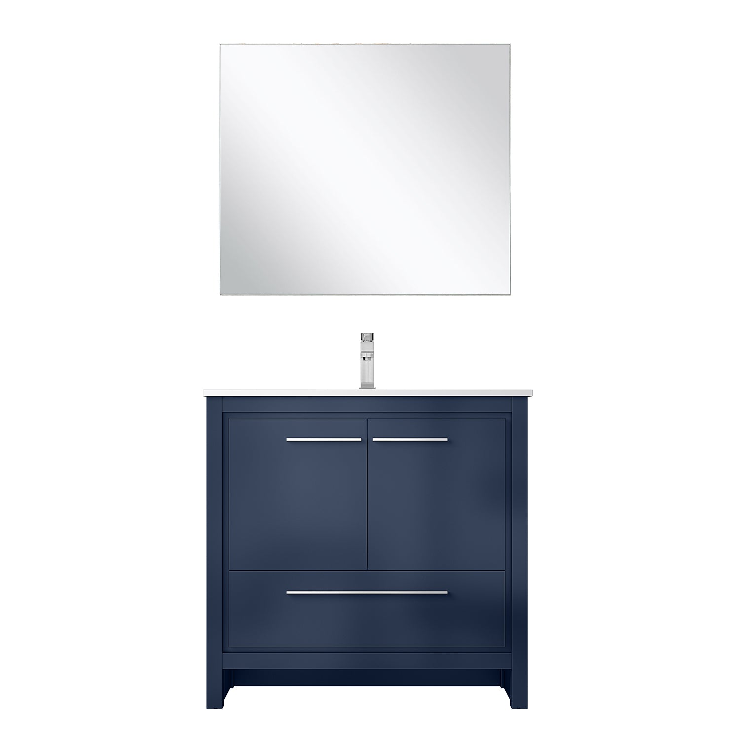 Lexora Lafarre 36 in W x 20 in D Bath Vanity