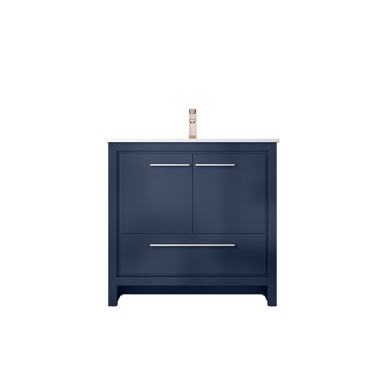 Lexora Lafarre 36 in W x 20 in D Bath Vanity