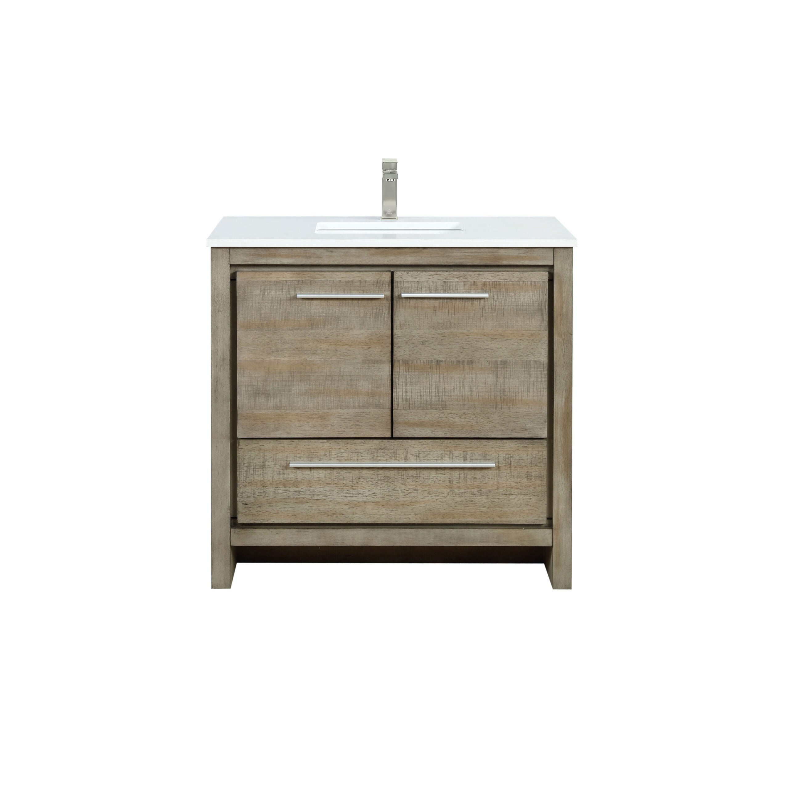 Lexora Lafarre 36 in W x 20 in D Bath Vanity