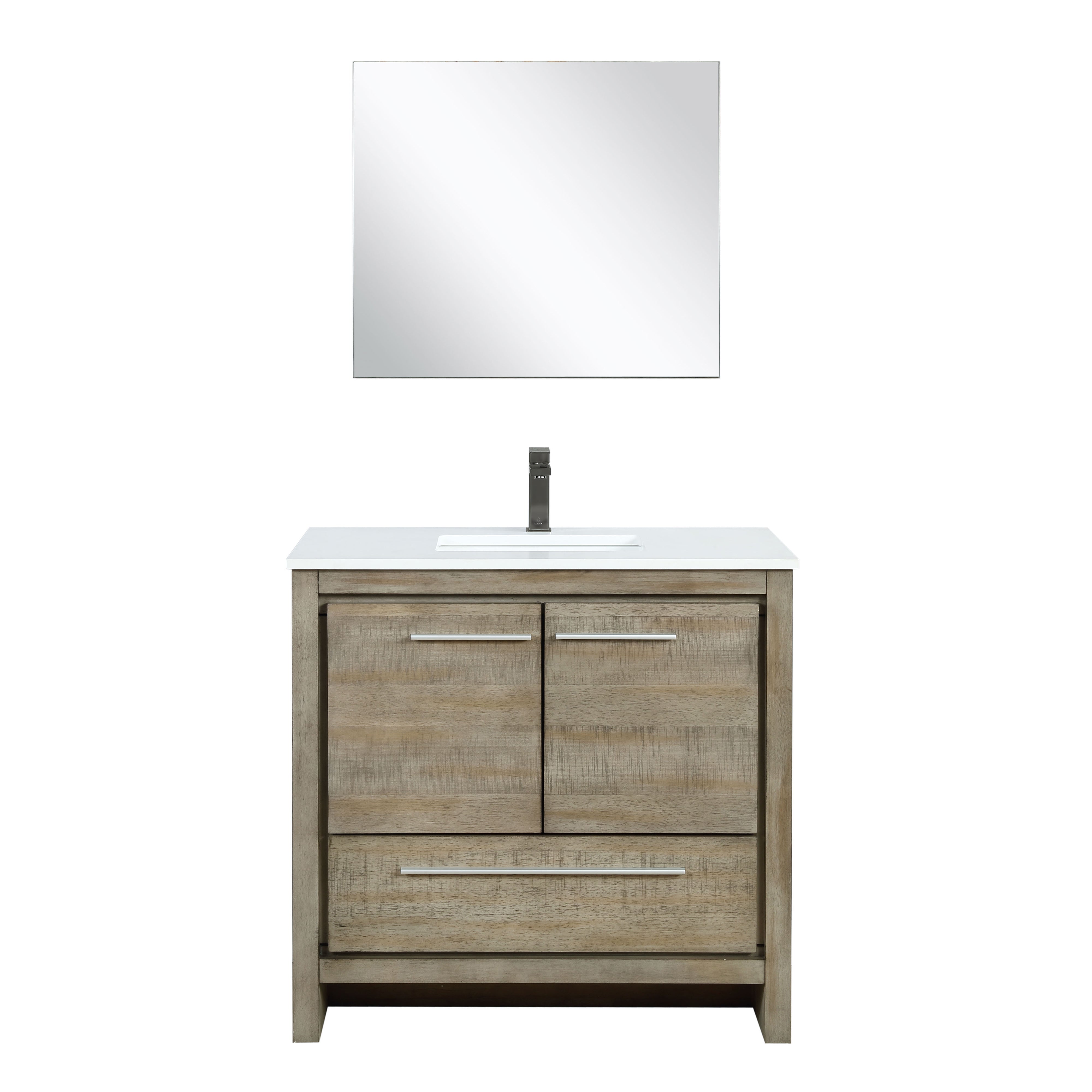 Lexora Lafarre 36 in W x 20 in D Bath Vanity