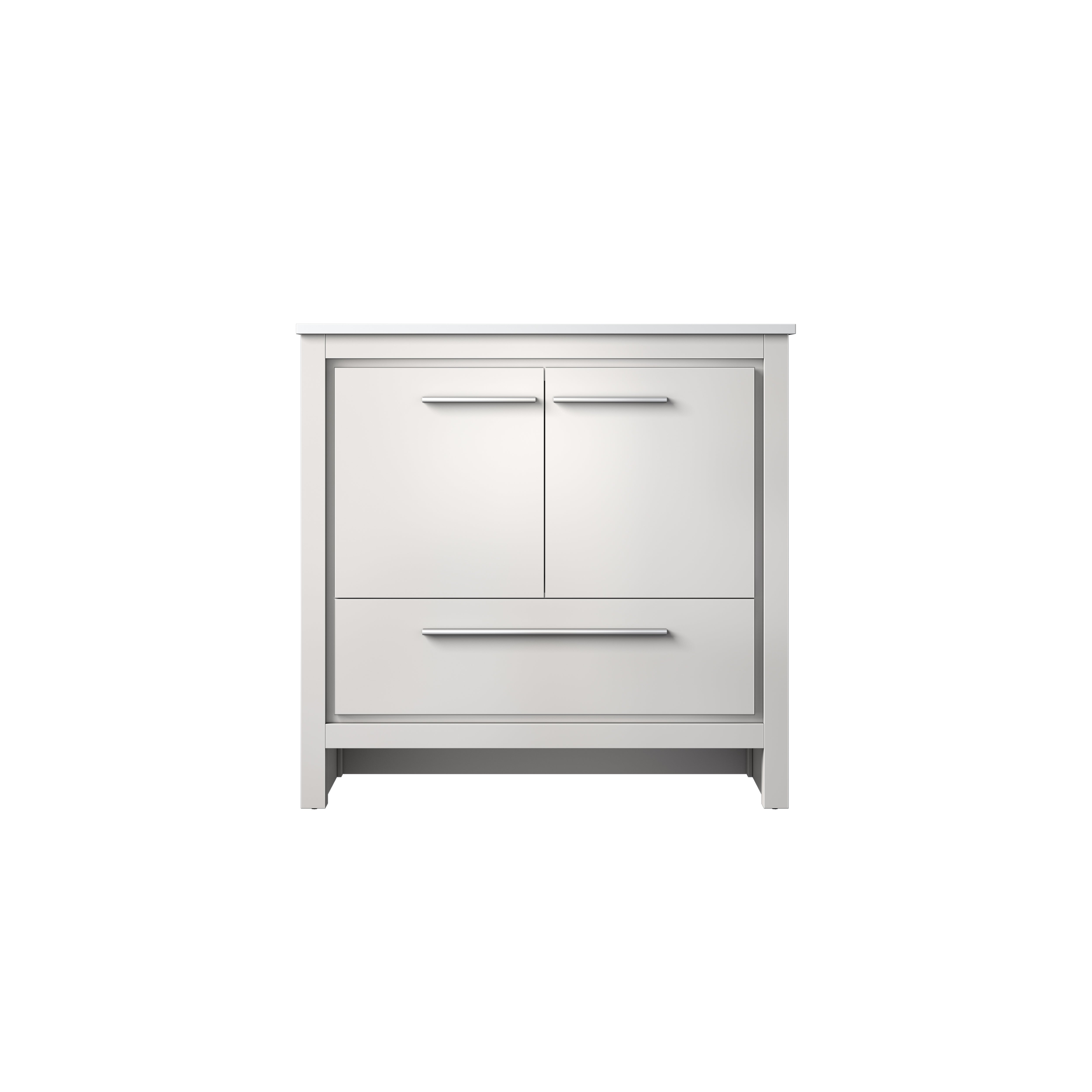Lexora Lafarre 36 in W x 20 in D Bath Vanity