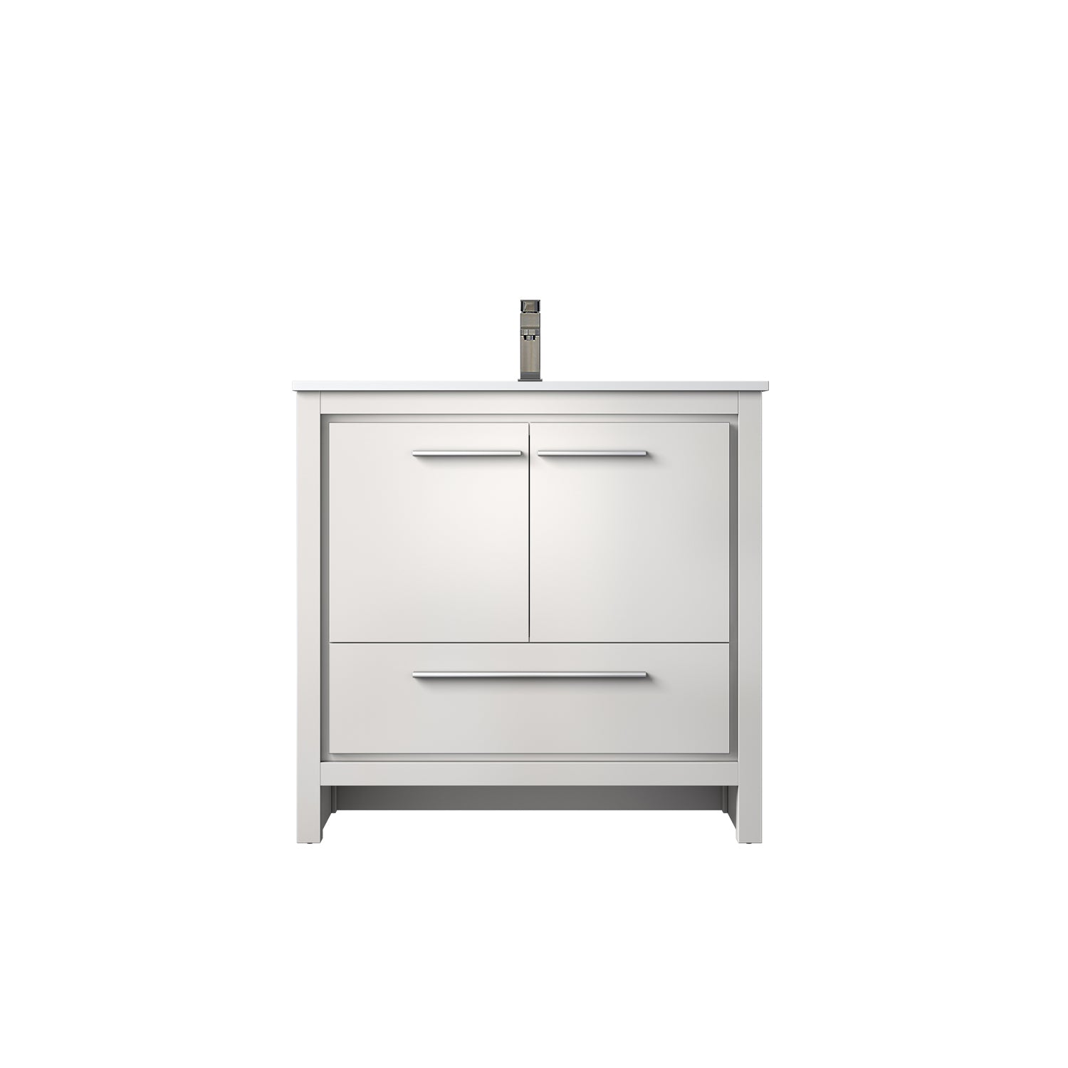 Lexora Lafarre 36 in W x 20 in D Bath Vanity