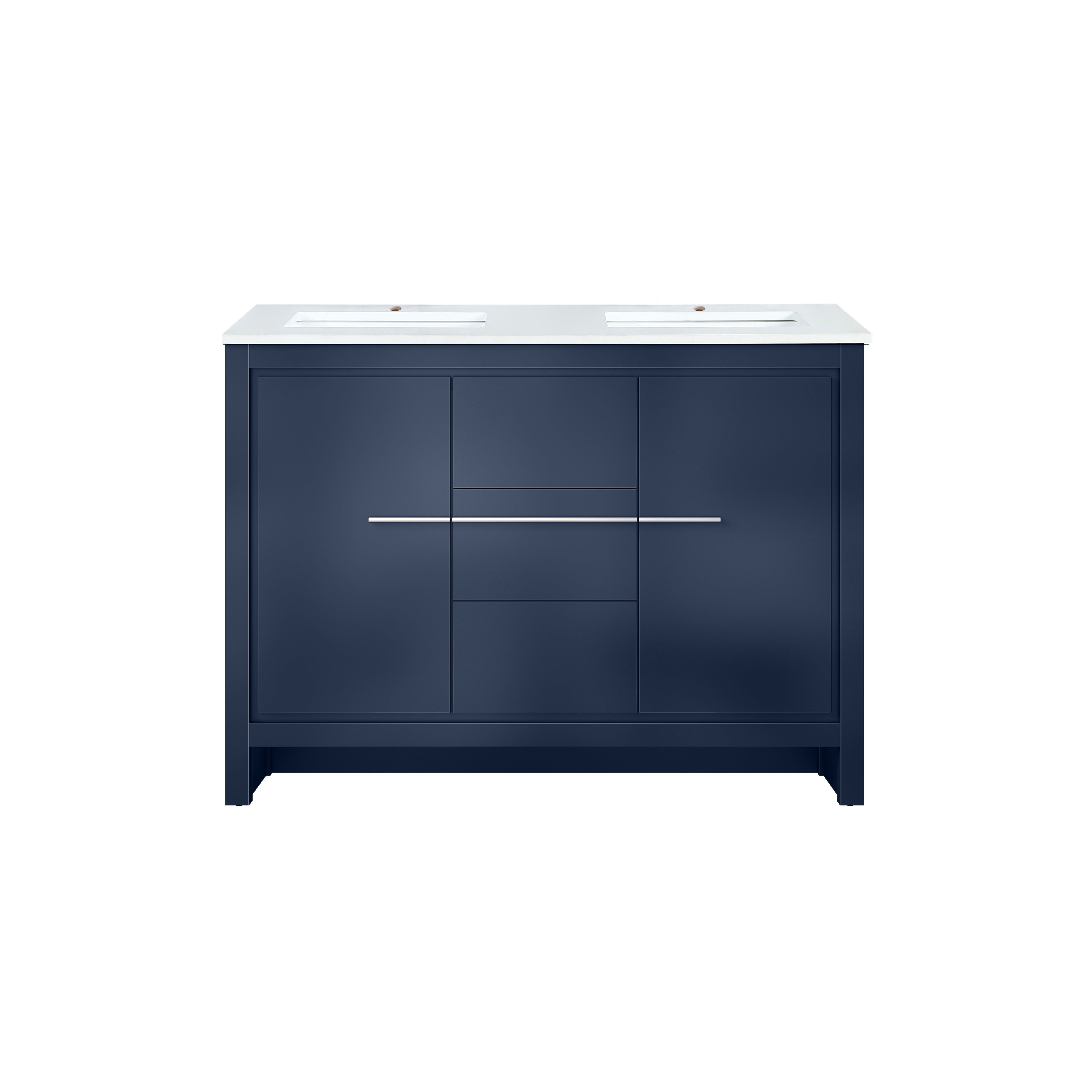 Lexora Lafarre 48 in W x 20 in D Double Bath Vanity