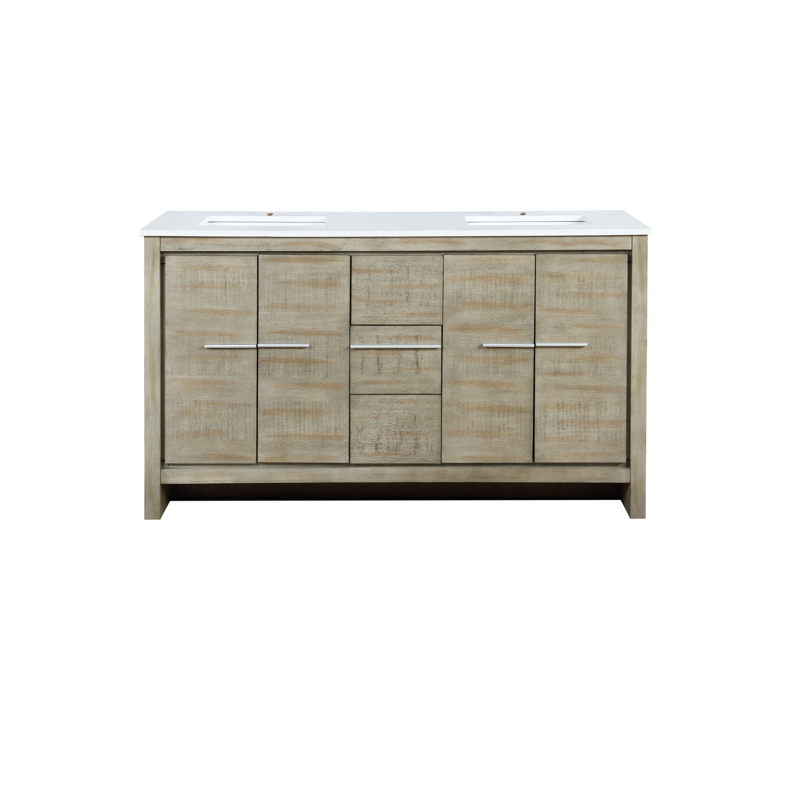Lexora Lafarre 60 in W x 20 in D Double Bath Vanity